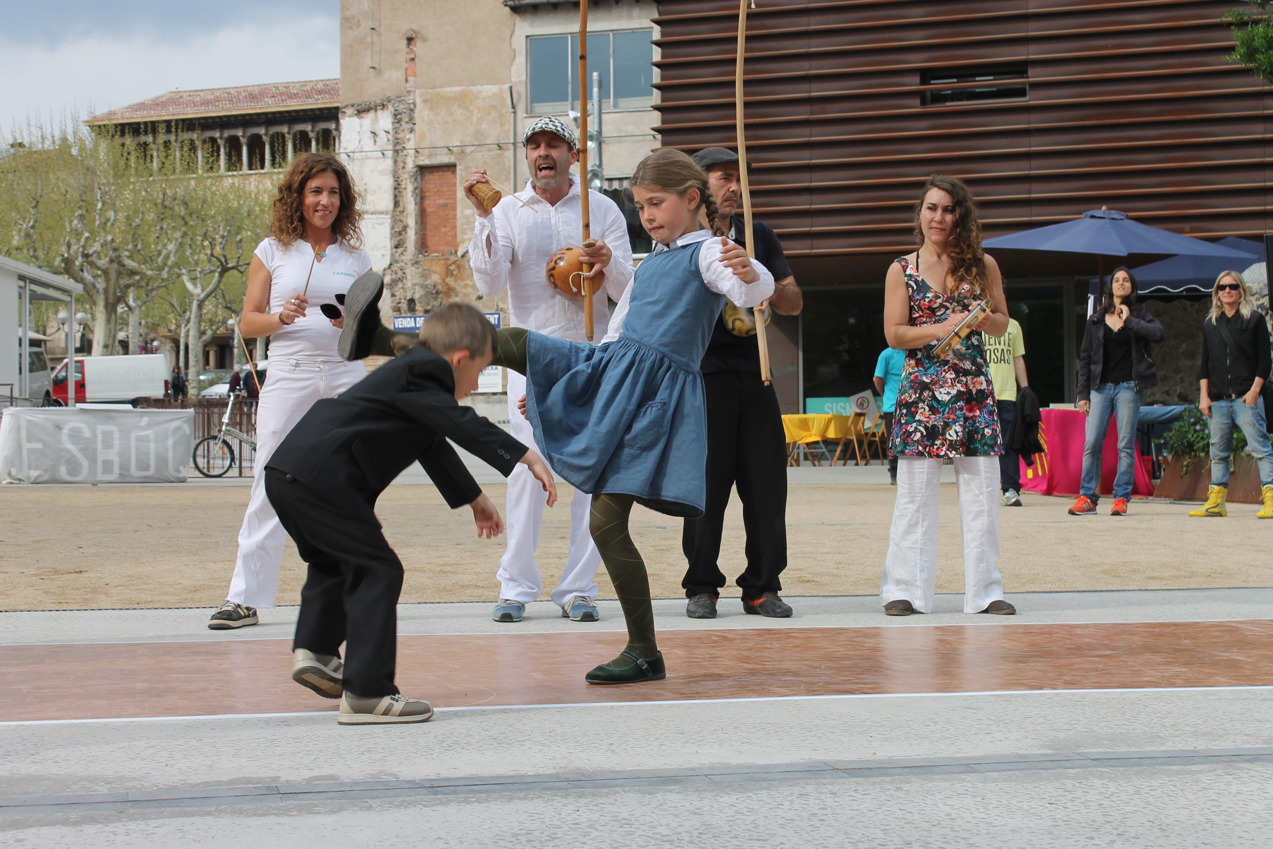 SismOFFgraf fa emergir el talent local de la dansa