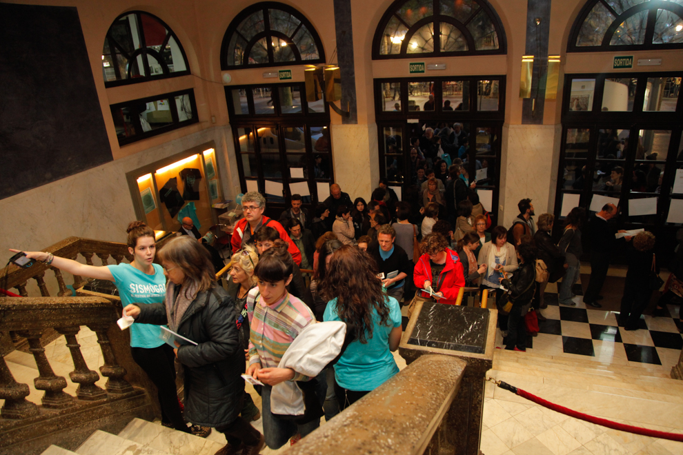 Sismògraf 2015, dia 1