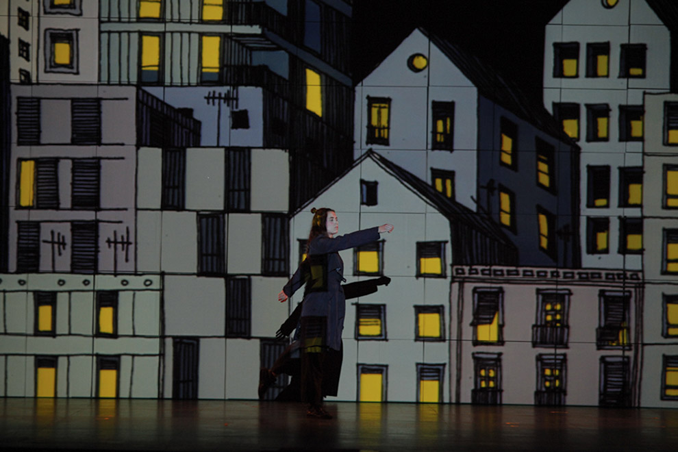 'Trànsit', estrenat al Sismògraf 2015, es podrà veure a França