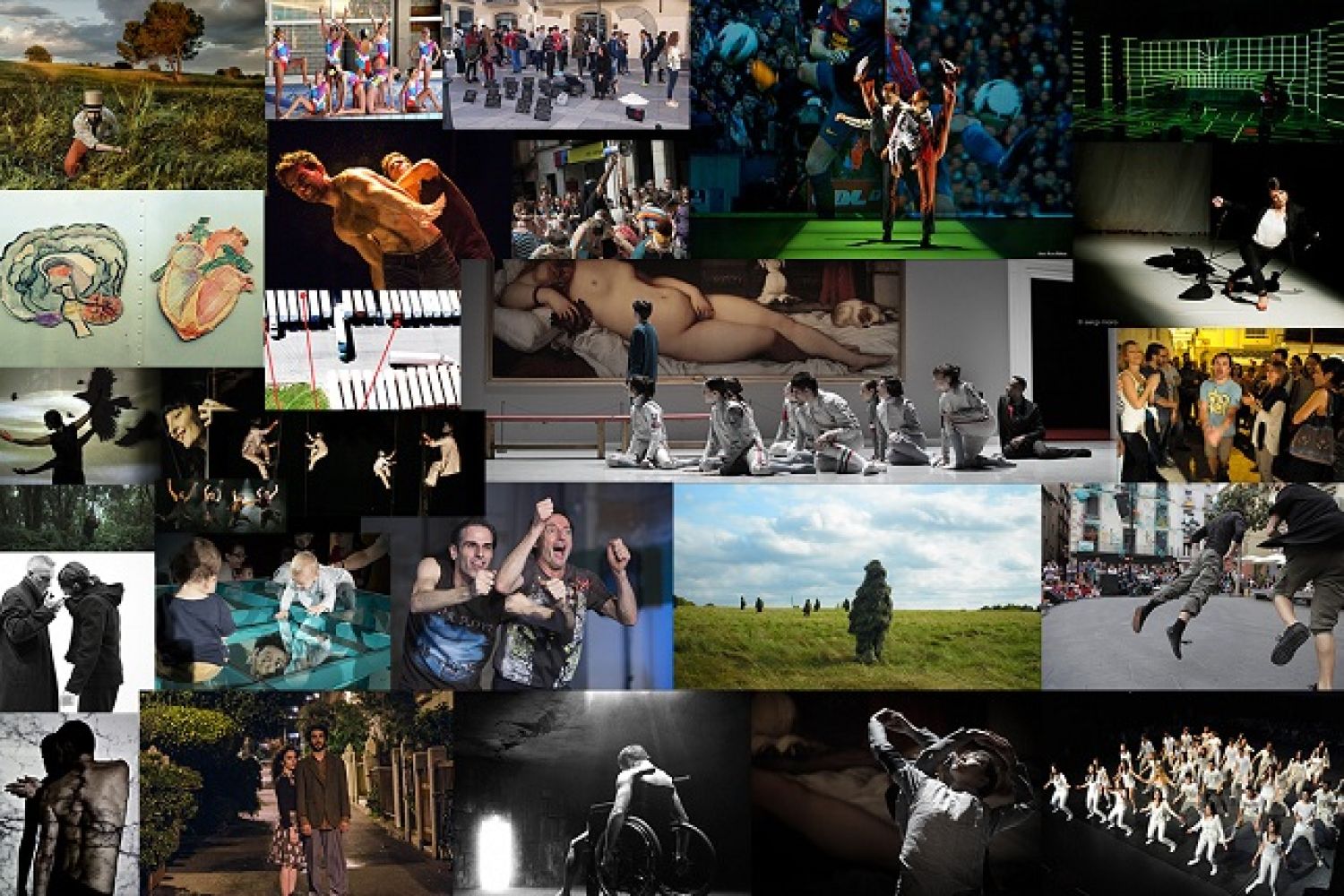 El Sismògraf 2016 uneix dansa i benestar El Sismògraf 2016 uneix dansa i benestar
