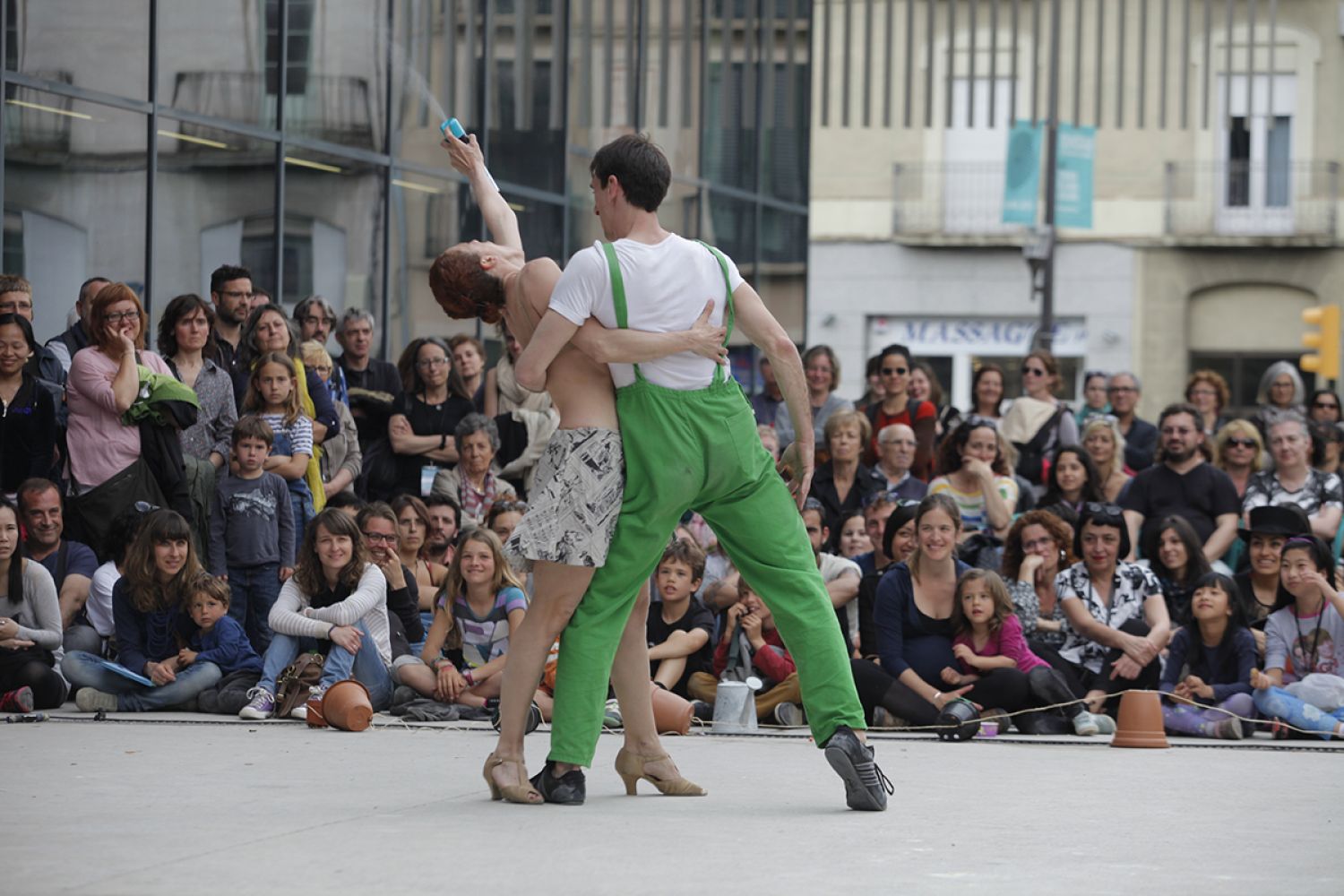 Carta d'un espectador als professionals de la dansa