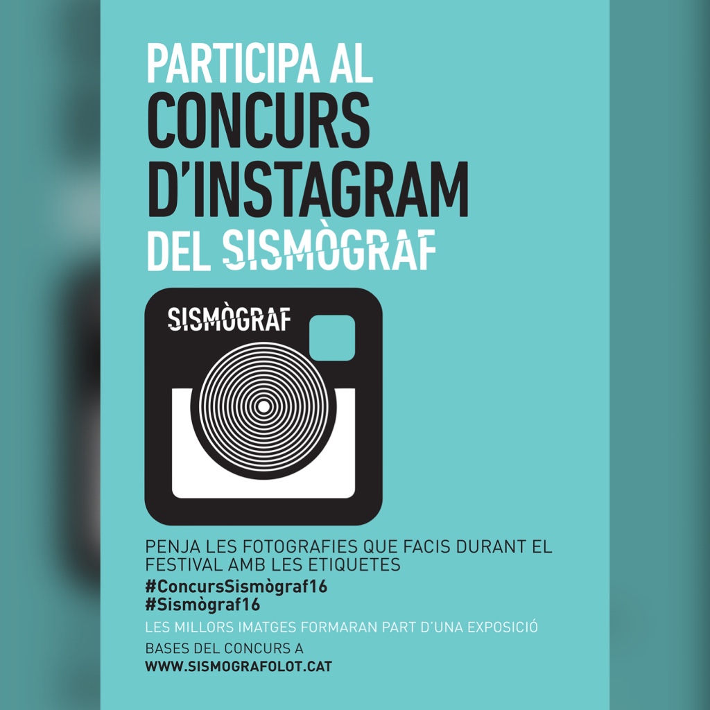Guanyadors del Concurs d'Instagram del Sismògraf 2016