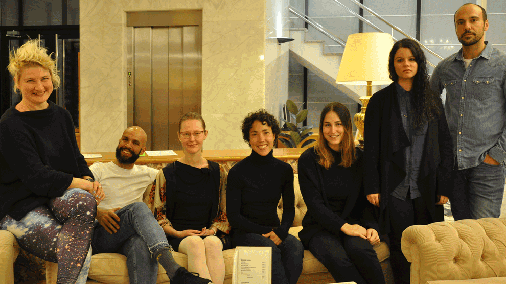 Vuit professionals del món de la dansa fan una residència a Olot