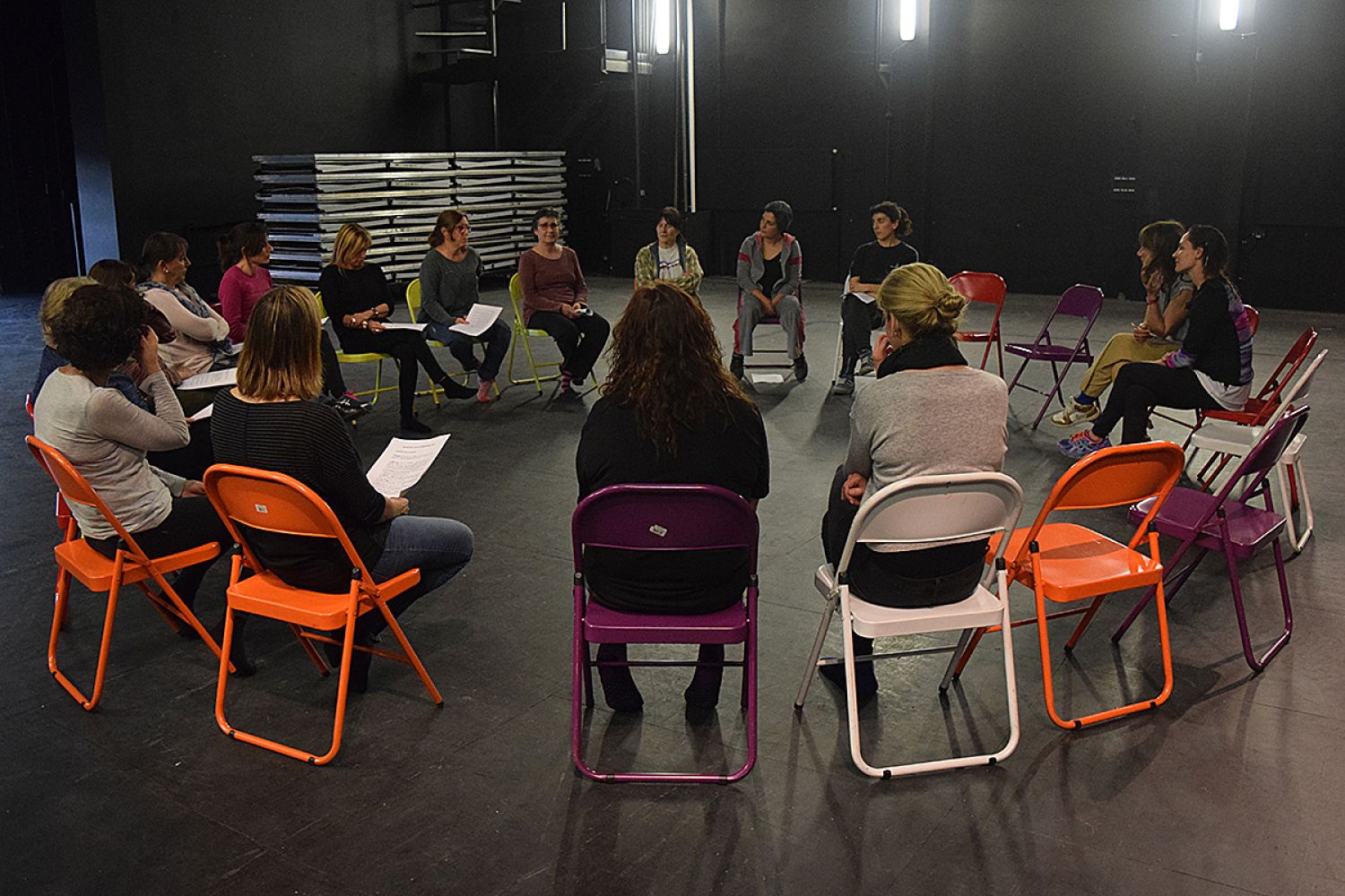 Els alumnes de la Garrotxa entren de ple al Tirabuixó Els alumnes de la Garrotxa entren de ple al Tirabuixó