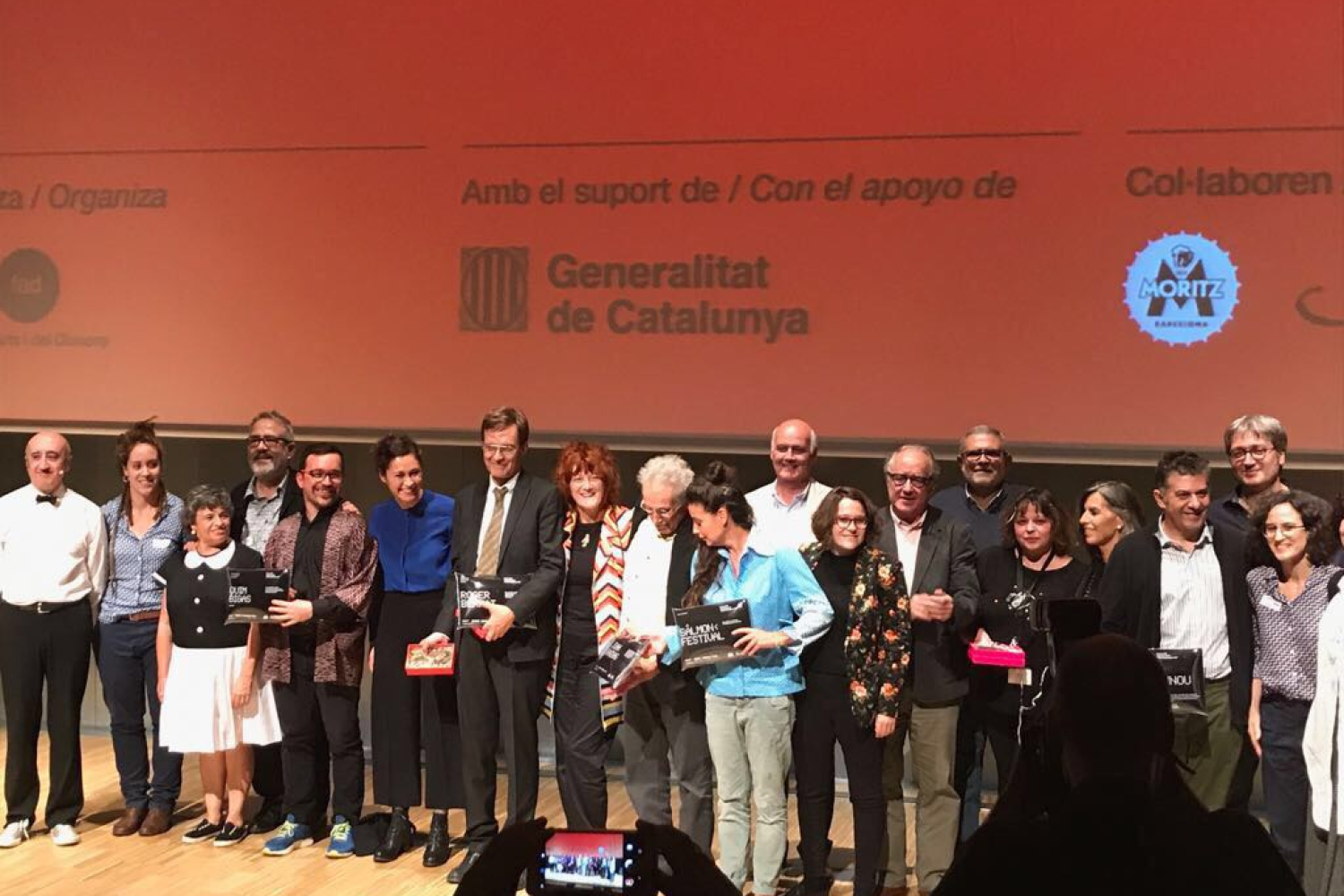 Quim Bigas i Roger Bernat, premis FAD de les arts parateatrals Quim Bigas i Roger Bernat, premis FAD de les arts parateatrals