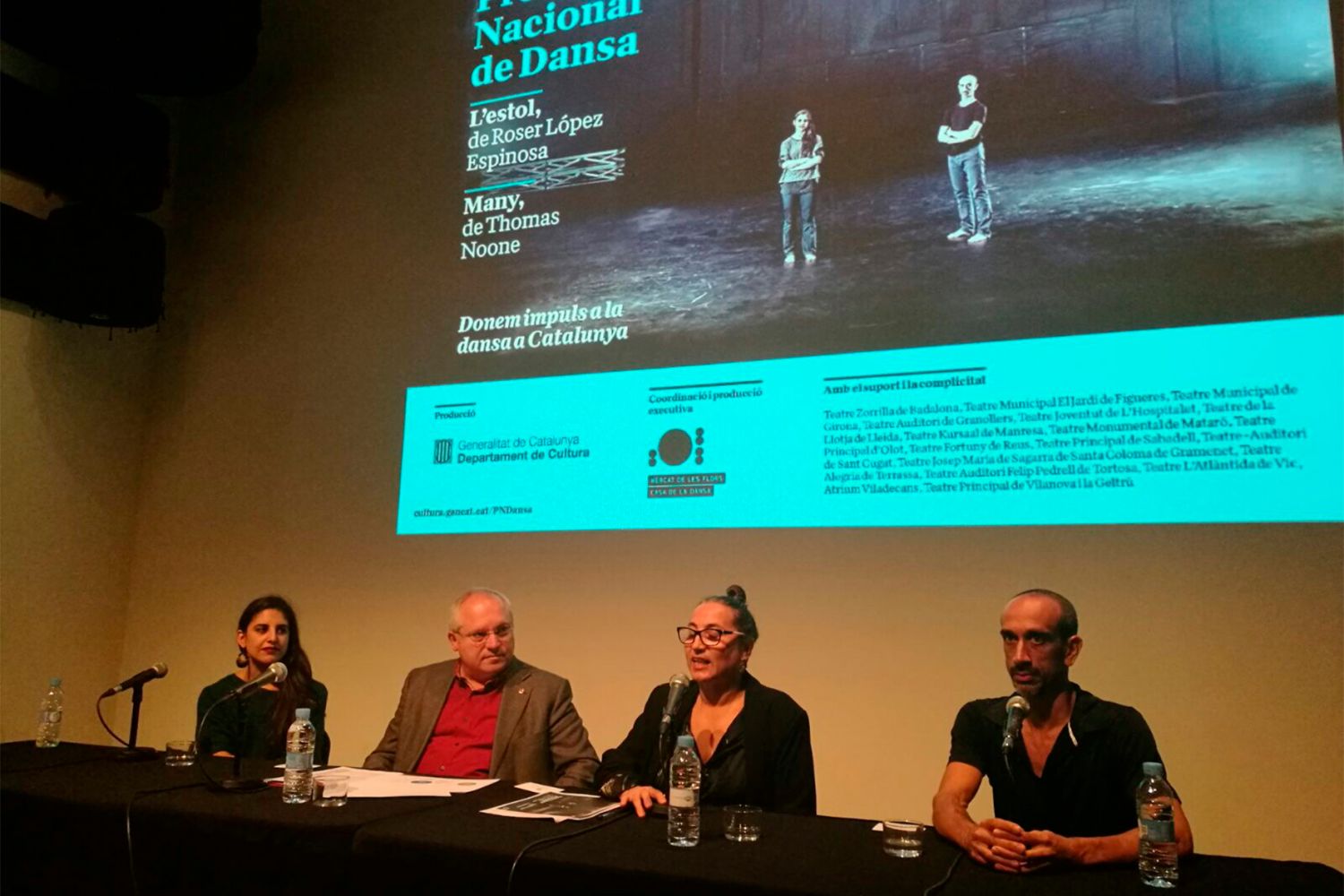 Roser López Espinosa i Thomas Noone, a la primera Producció Nacional de Dansa Roser López Espinosa i Thomas Noone, a la primera Producció Nacional de Dansa