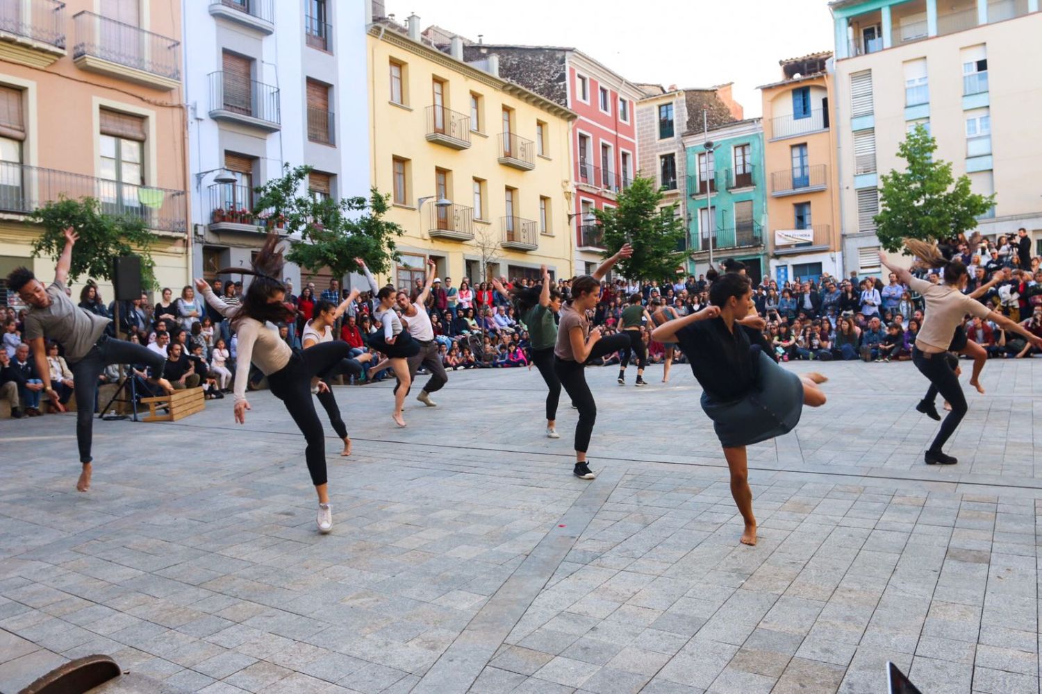 Taller de crítica de dansa per a instituts, a càrrec de Recomana