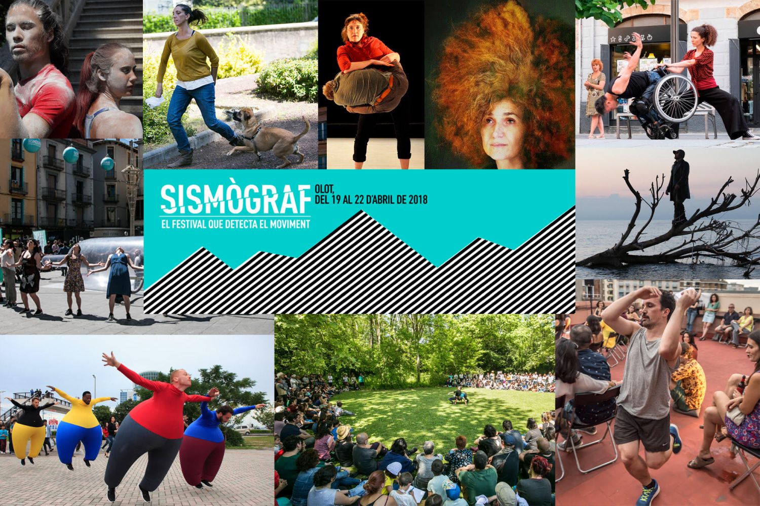 Propostes compromeses i circ coreografiat al Sismògraf 2018