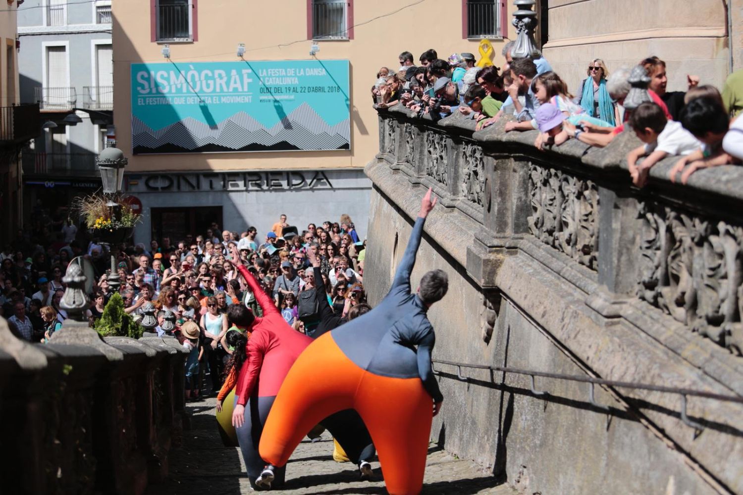 El Sismògraf 2018 tanca la seva desena edició consolidant-se com la plataforma d'impuls de la dansa de Catalunya El Sismògraf 2018 tanca la seva desena edició consolidant-se com la plataforma d'impuls de la dansa de Catalunya