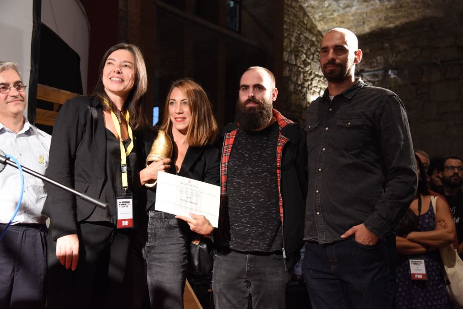 Laia Santanach guanya el premi Delfí Colomé 2018 amb l'espectacle 'Àer' Laia Santanach guanya el premi Delfí Colomé 2018 amb l'espectacle 'Àer'