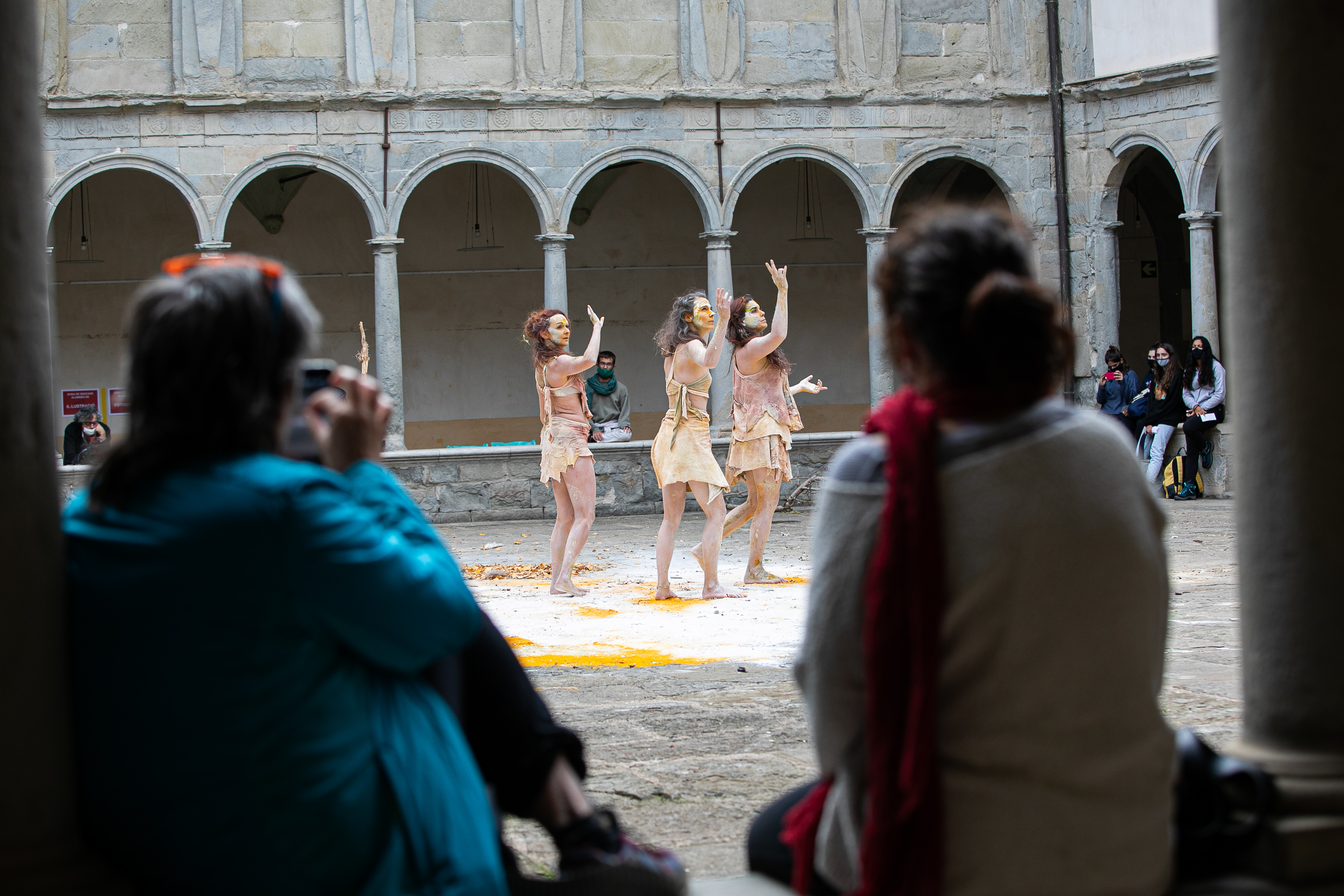 Així ha estat el Sismògraf transformat