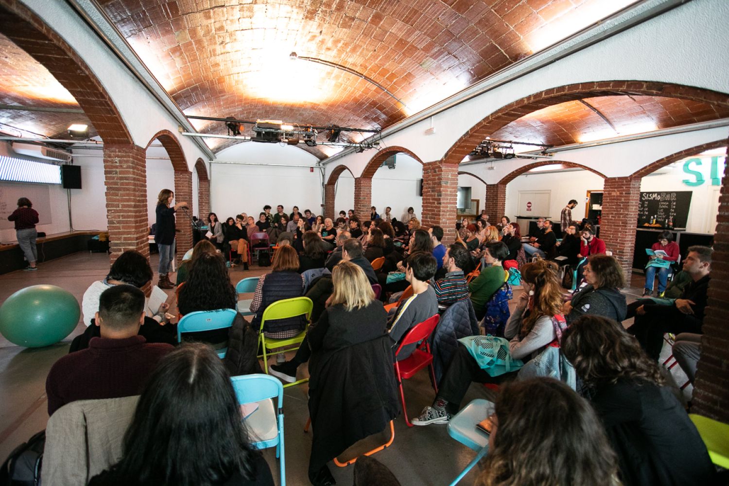 230 professionals participaran al Sismògraf 2021 230 professionals participaran al Sismògraf 2021
