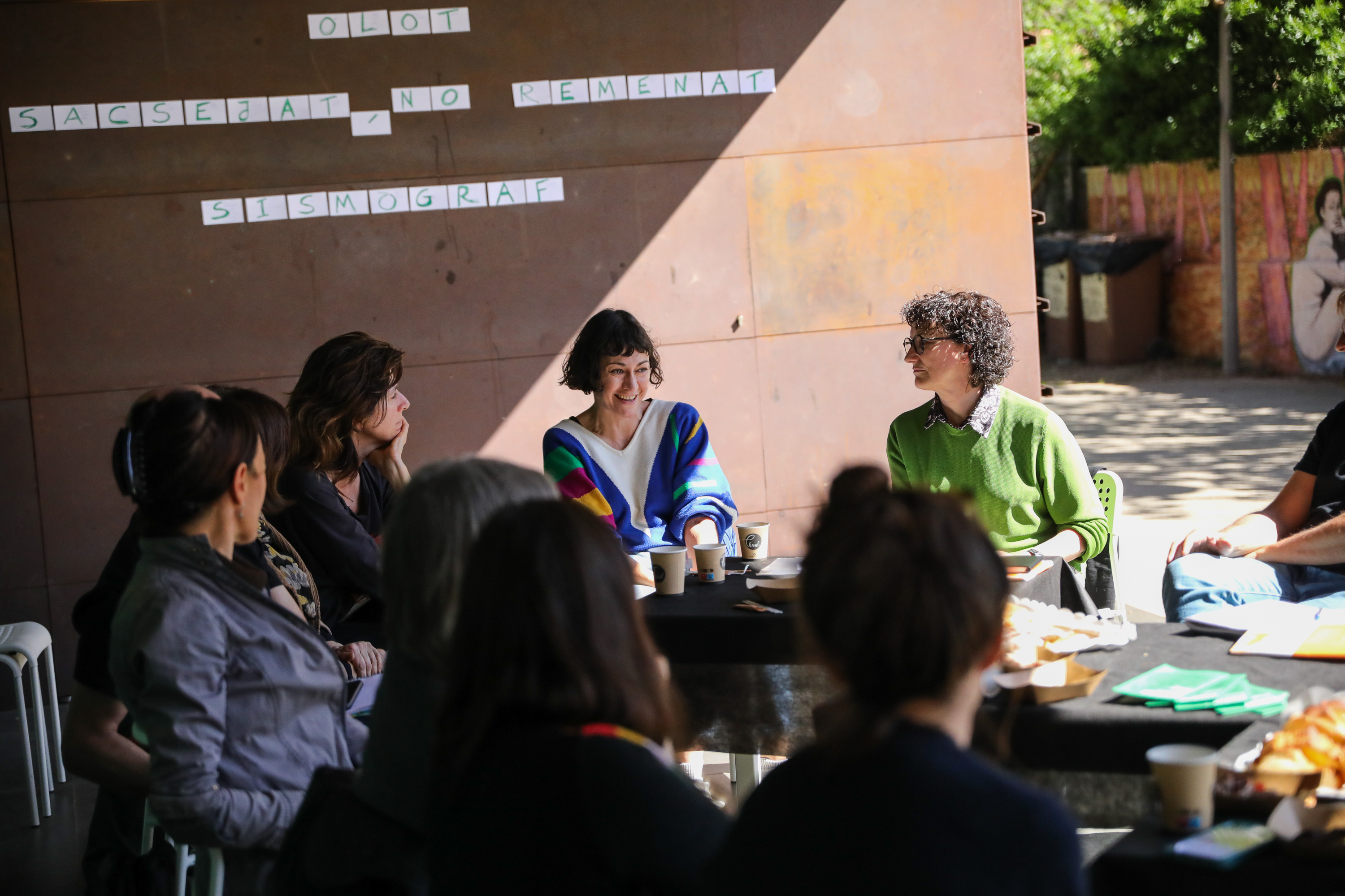 'Sacsejat, no remenat' | © Martí Albesa