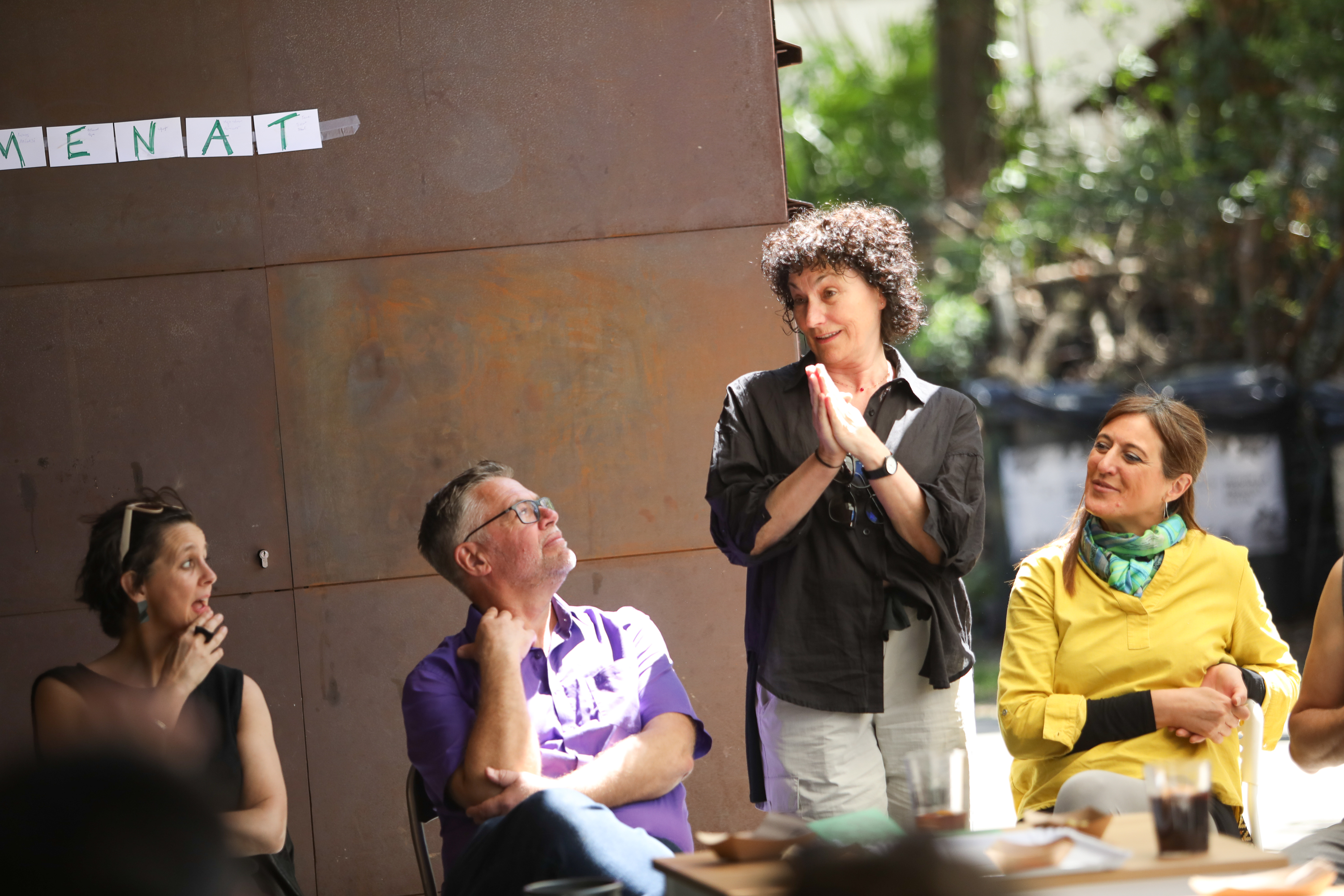 'Sacsejat, no remenat' | © Martí Albesa