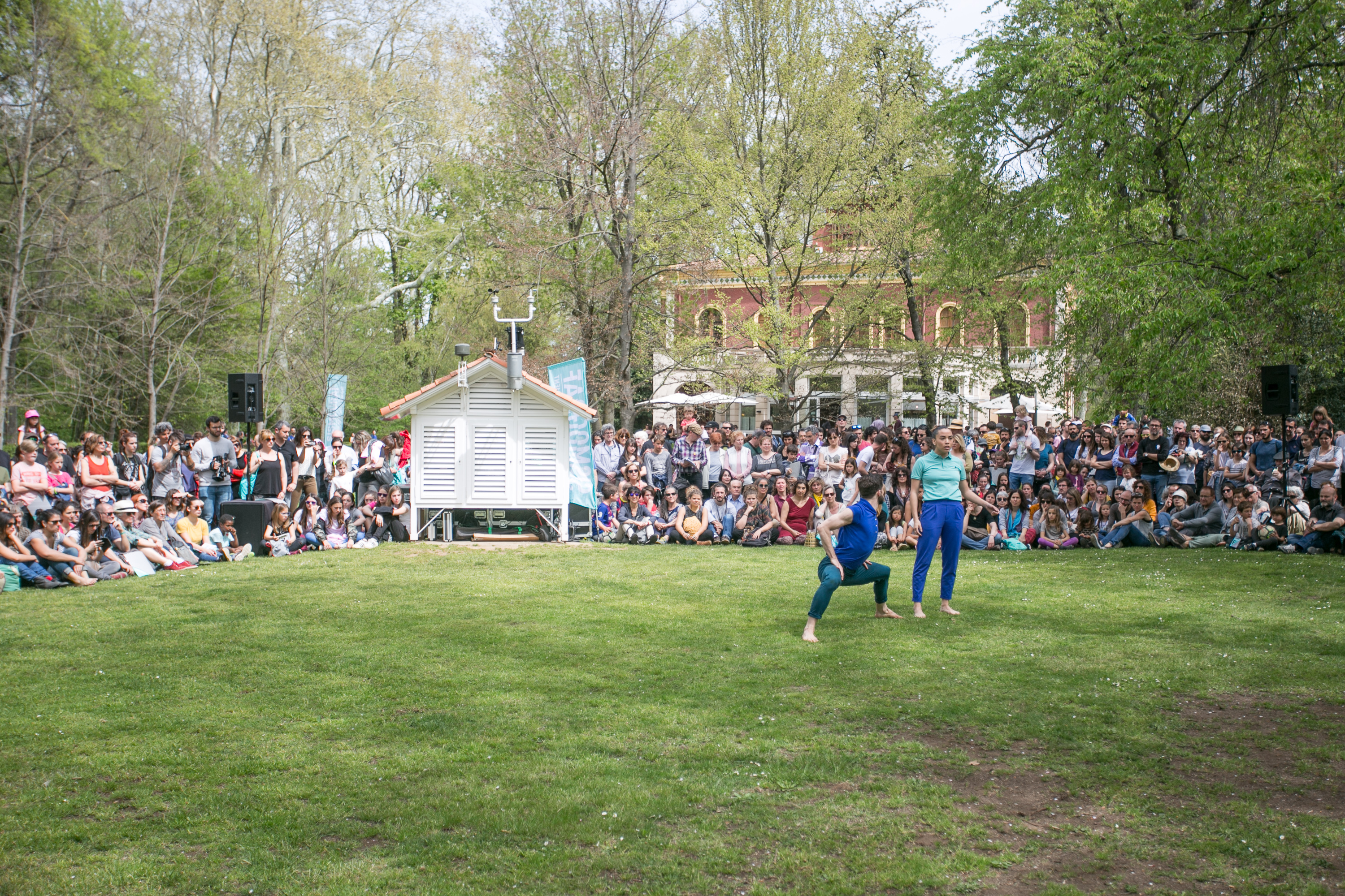 Itinerari de dansa al Parc Nou | © Marti? Albesa