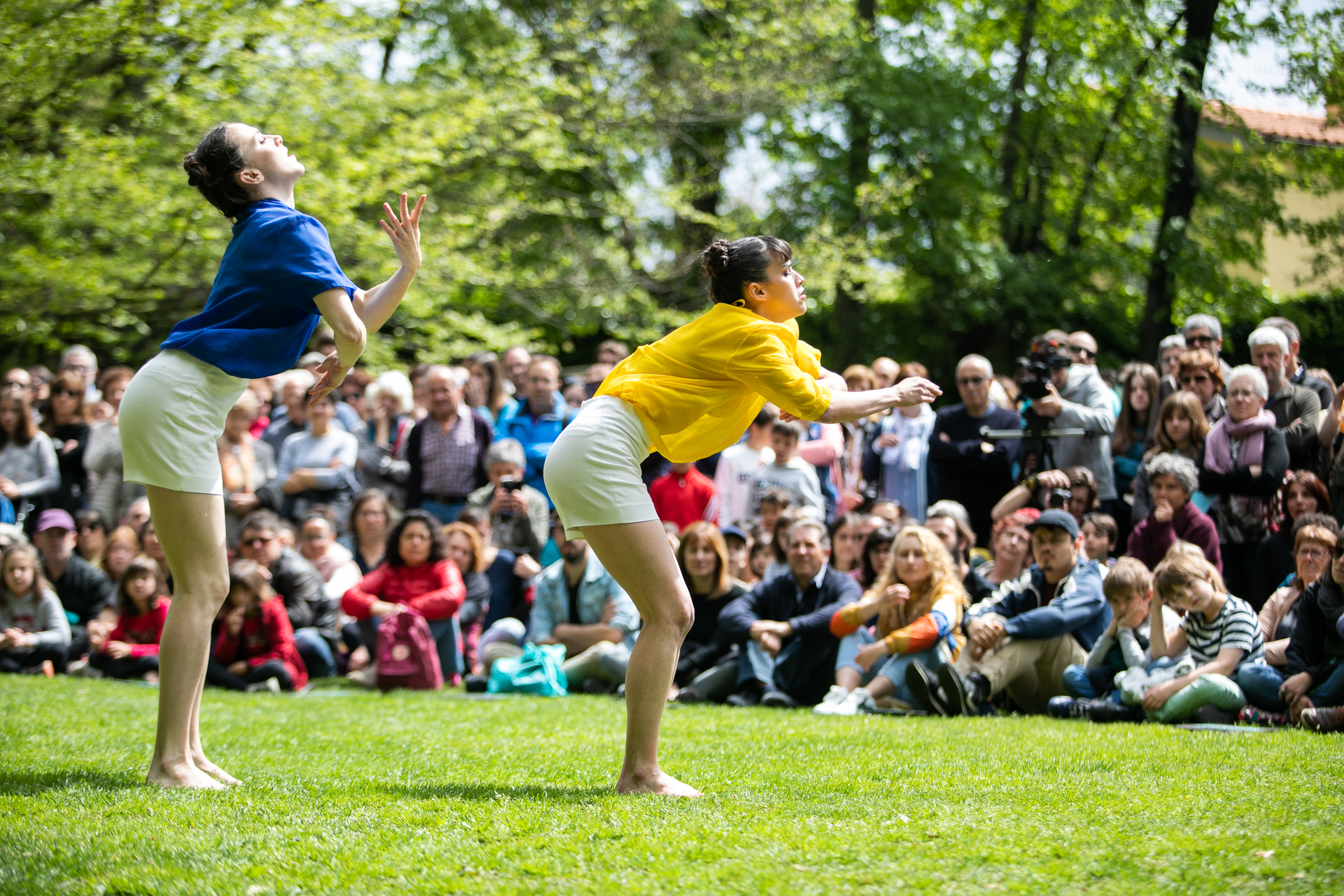 Itinerari de dansa al Parc Nou | © Marti? Albesa