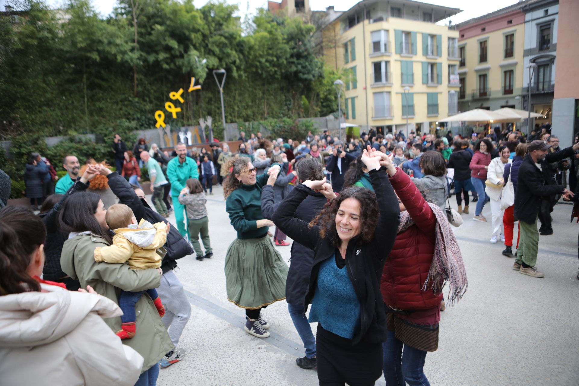 El Moviment d'Olot, de Mont de Dutor. | © Martí Albesa