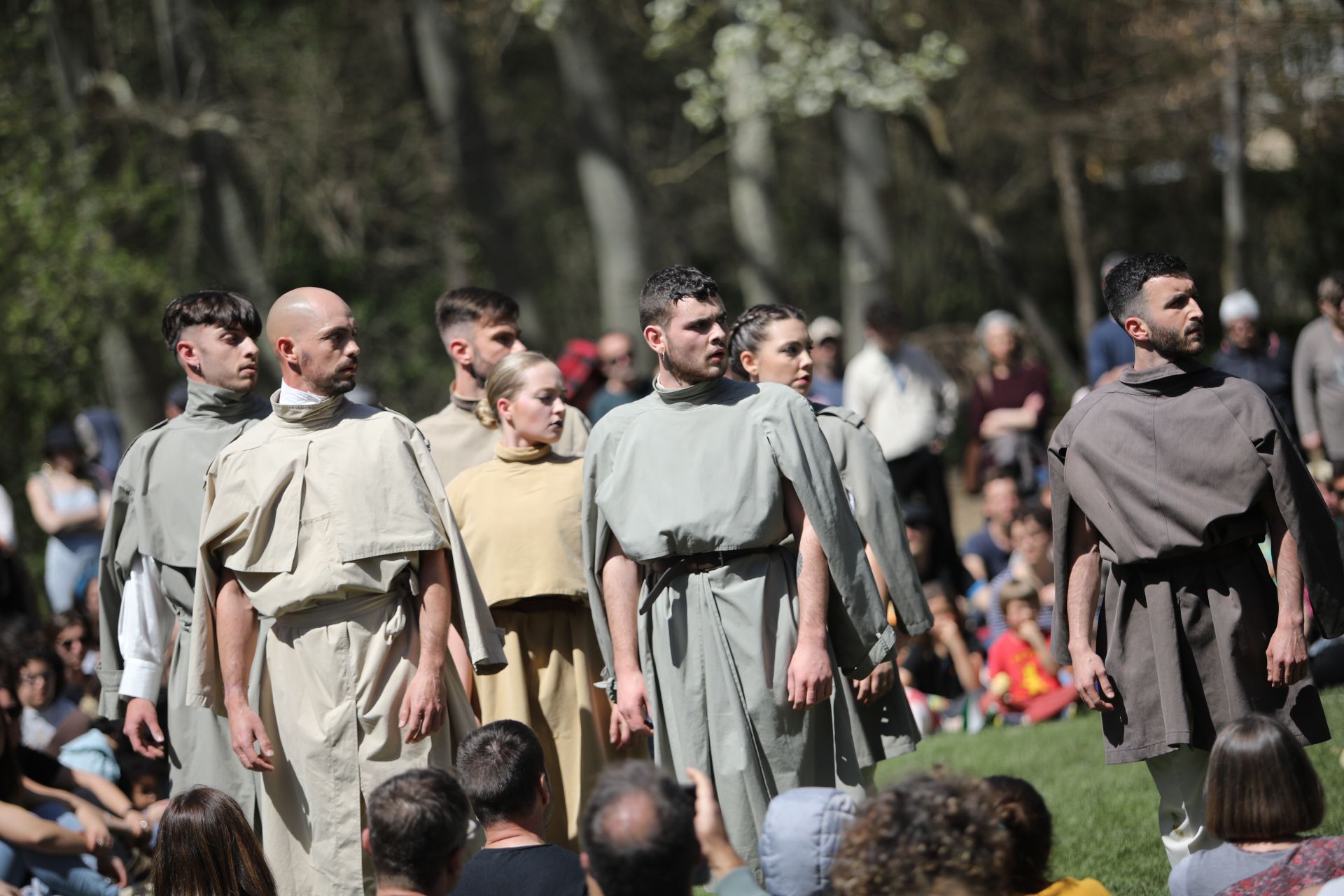 Coreografias dun demente | © Fran Sieira Danza