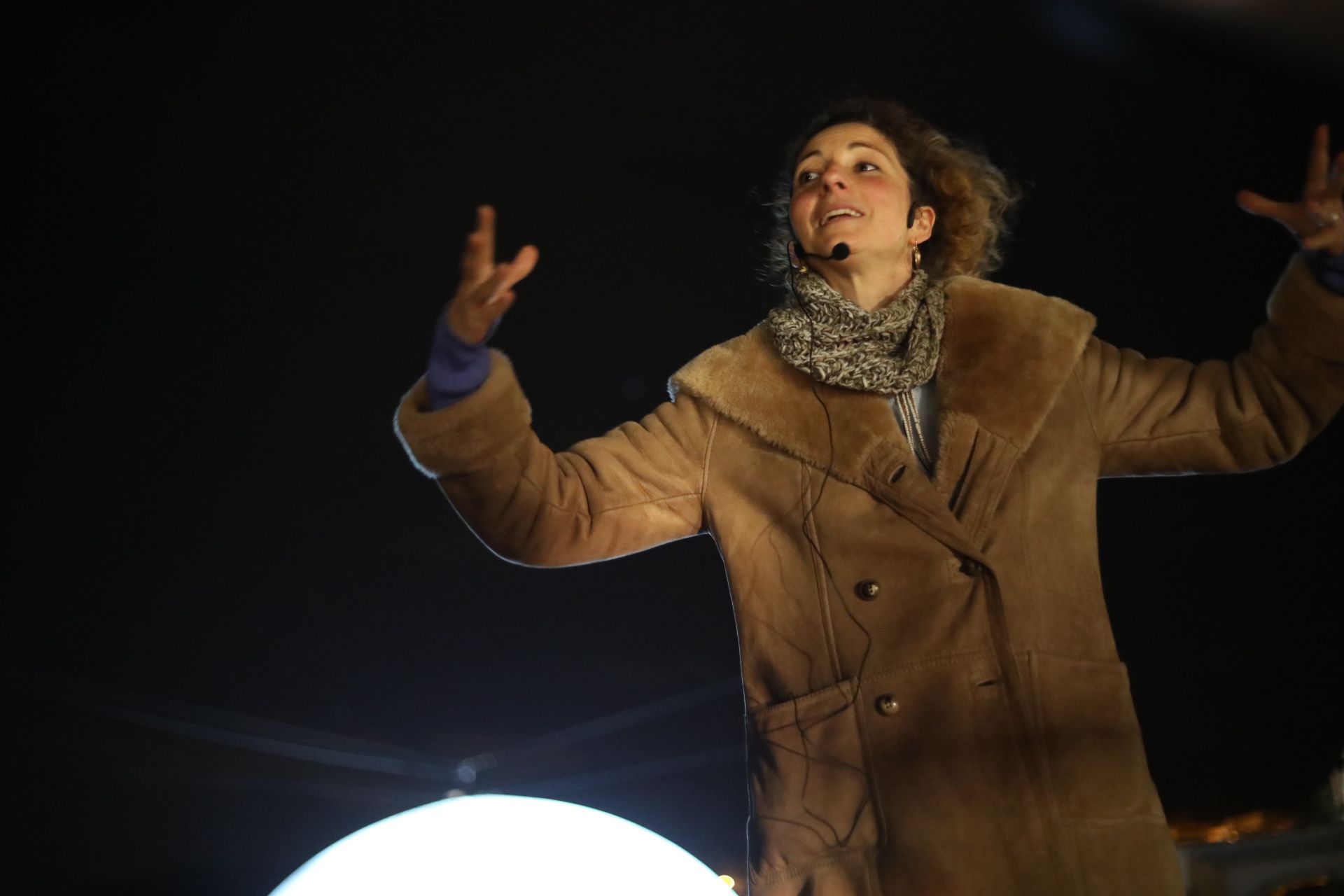 Allunatge amb Marta Muñoz | © Martí Albesa