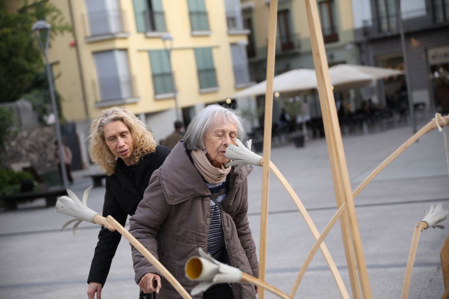 'Si fóssim flors' de Marga Socias / Thomas Roper | © Martí Albesa 'Si fóssim flors' de Marga Socias / Thomas Roper | © Martí Albesa