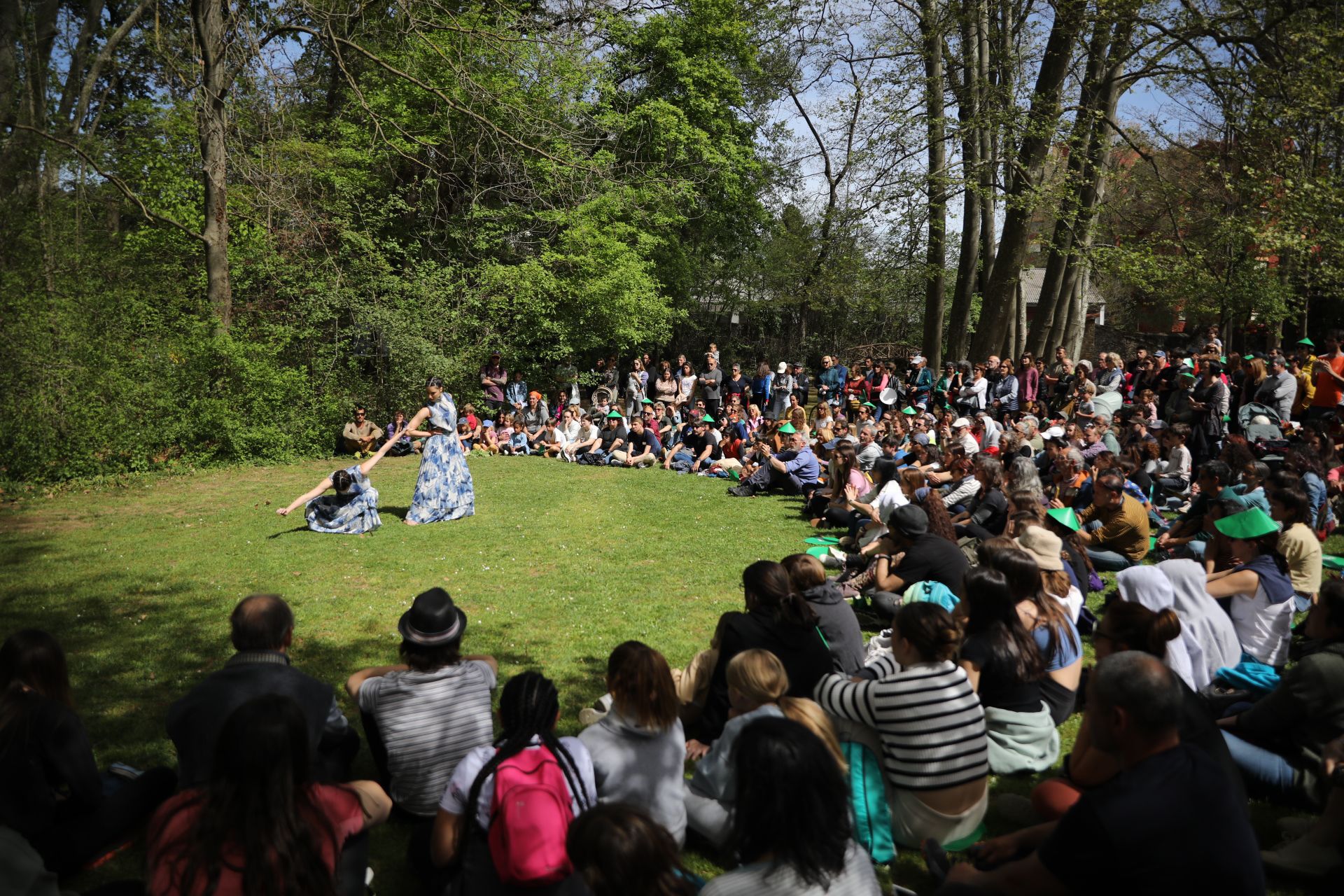 'Efecto Siam' del Colectivo Sin Par | © Martí Albesa