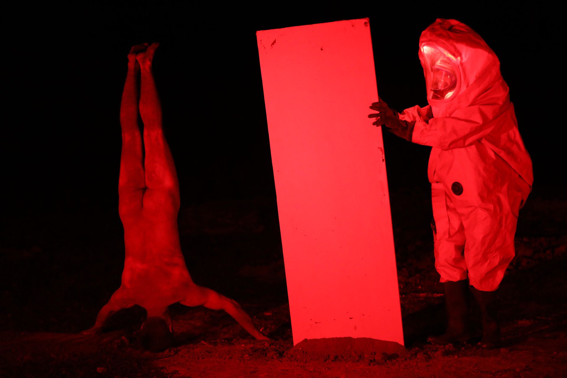 'Sota terra', Quim Girón i Moon Ribas | © Martí Albesa