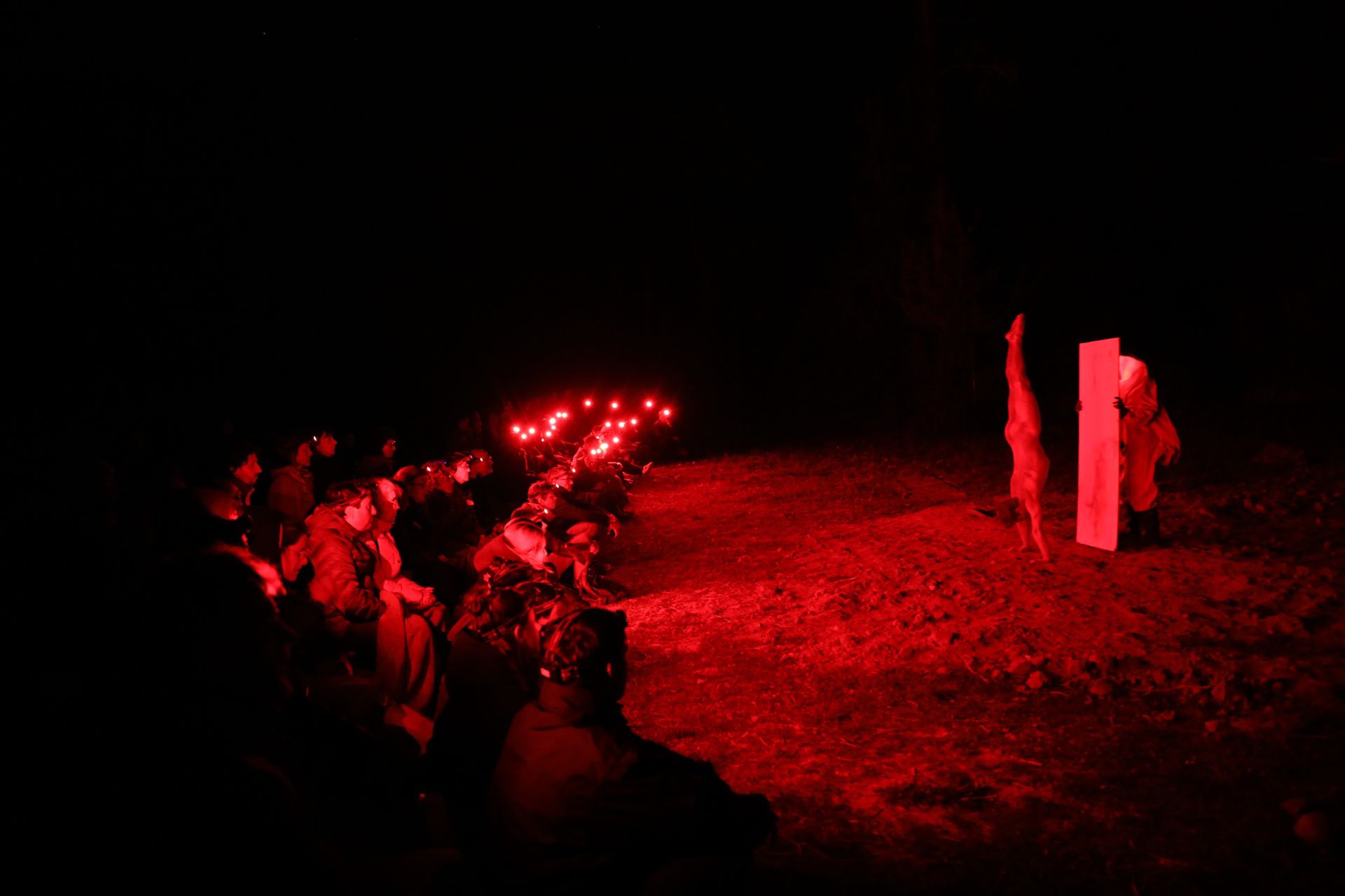 'Sota terra', Quim Girón i Moon Ribas | © Martí Albesa