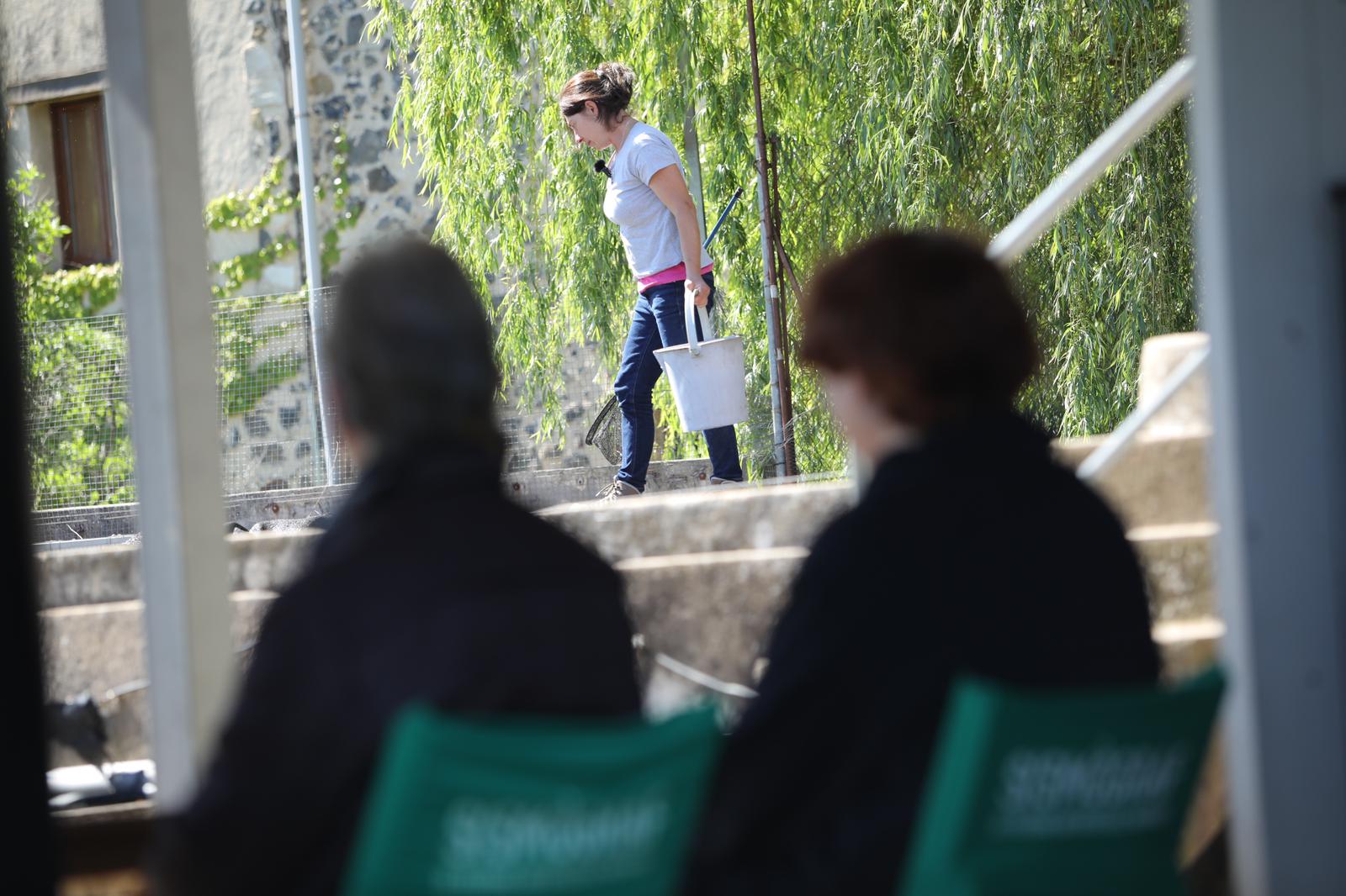 Encontre a l’Astacifactoria amb Job Ramos | © Martí Albesa