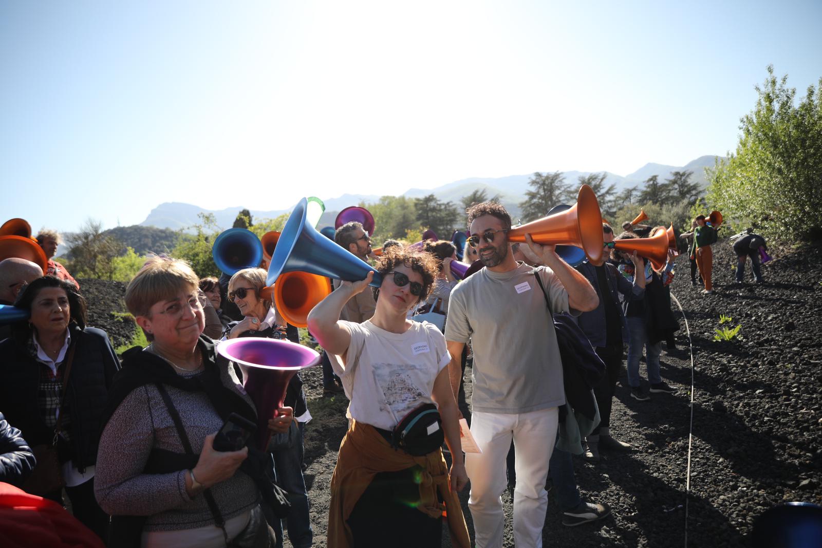 'Geophonic' de Lorna Rees & Activate Performing Arts | © Martí Albesa