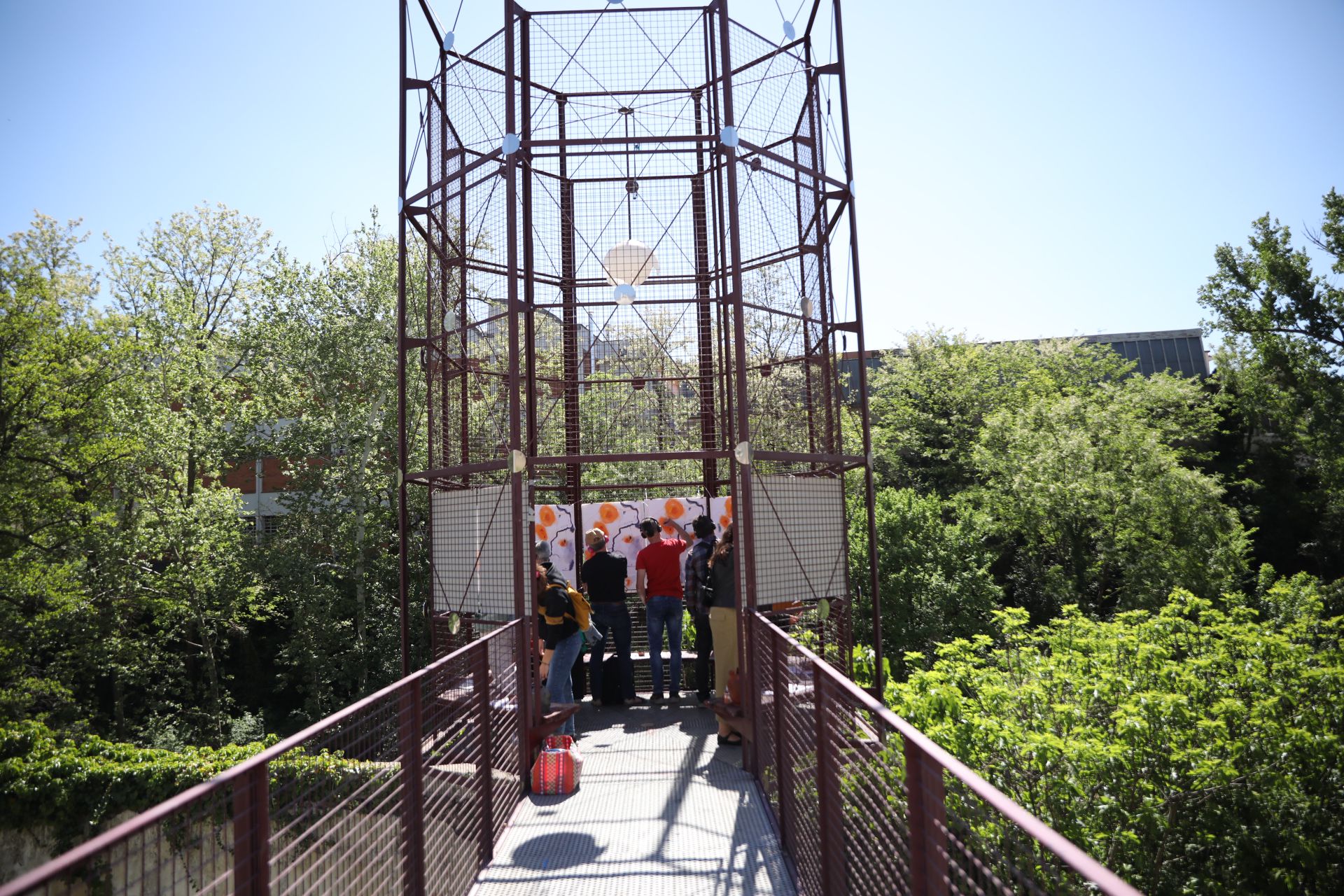'Mapa líquid' de Maria Camila Sanjinés | © Martí Albesa