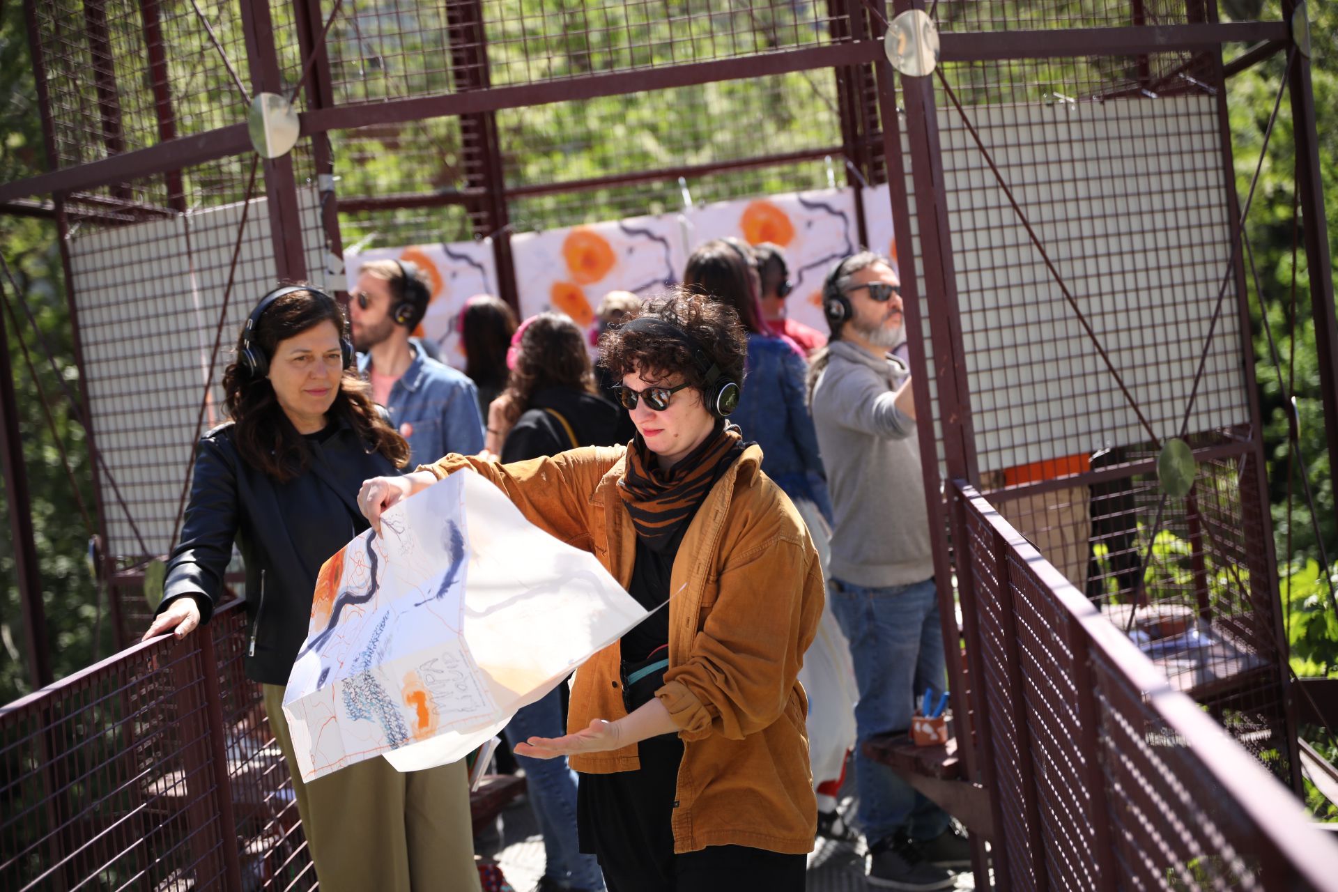 'Mapa líquid' de Maria Camila Sanjinés | © Martí Albesa