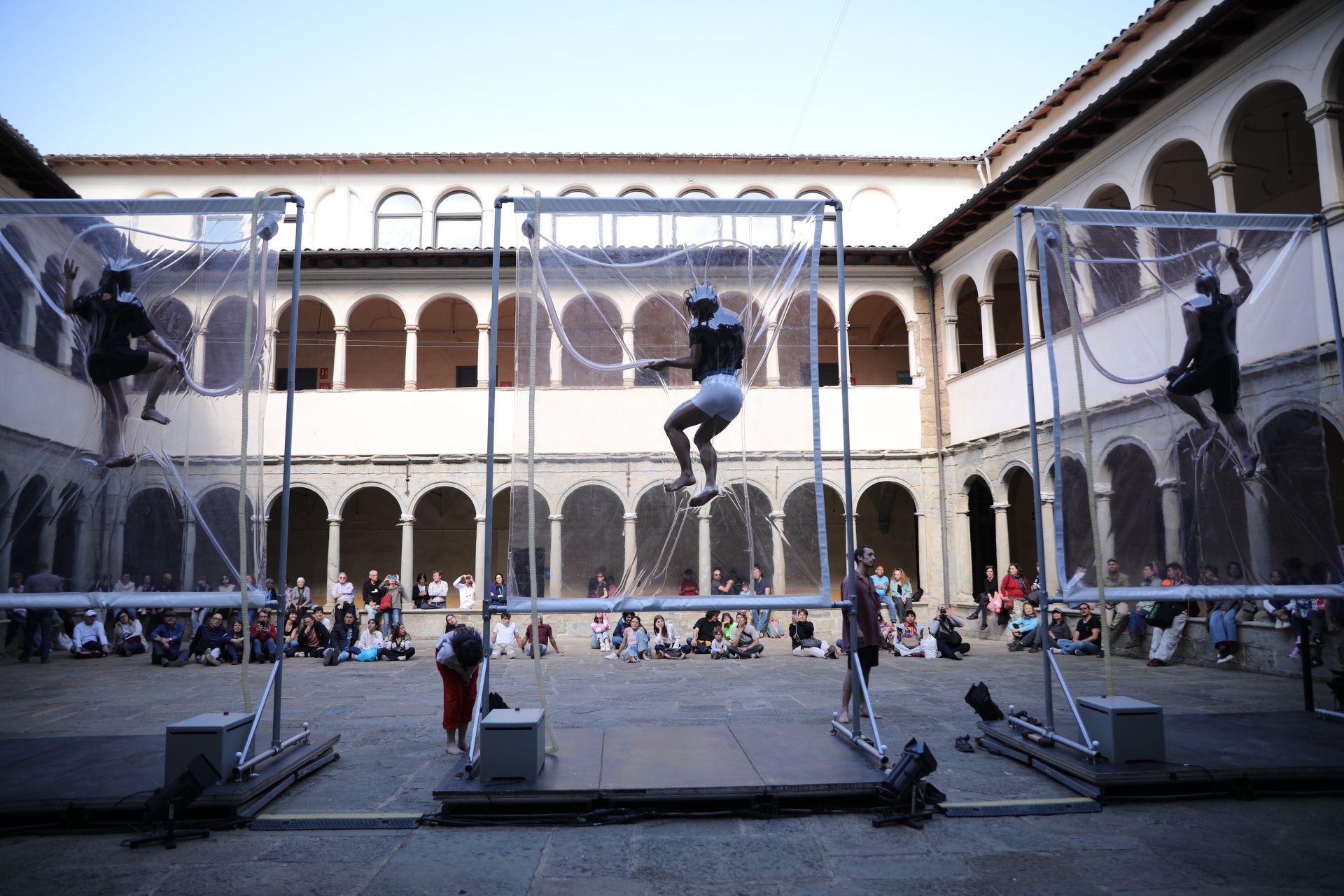 'Shrink 01995' de Lawrence Malstaf | © Martí Albesa