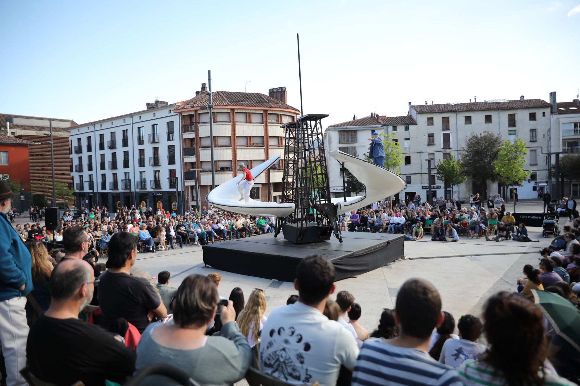'Lemniscate' de Compagnie Bivouac | © Martí Albesa