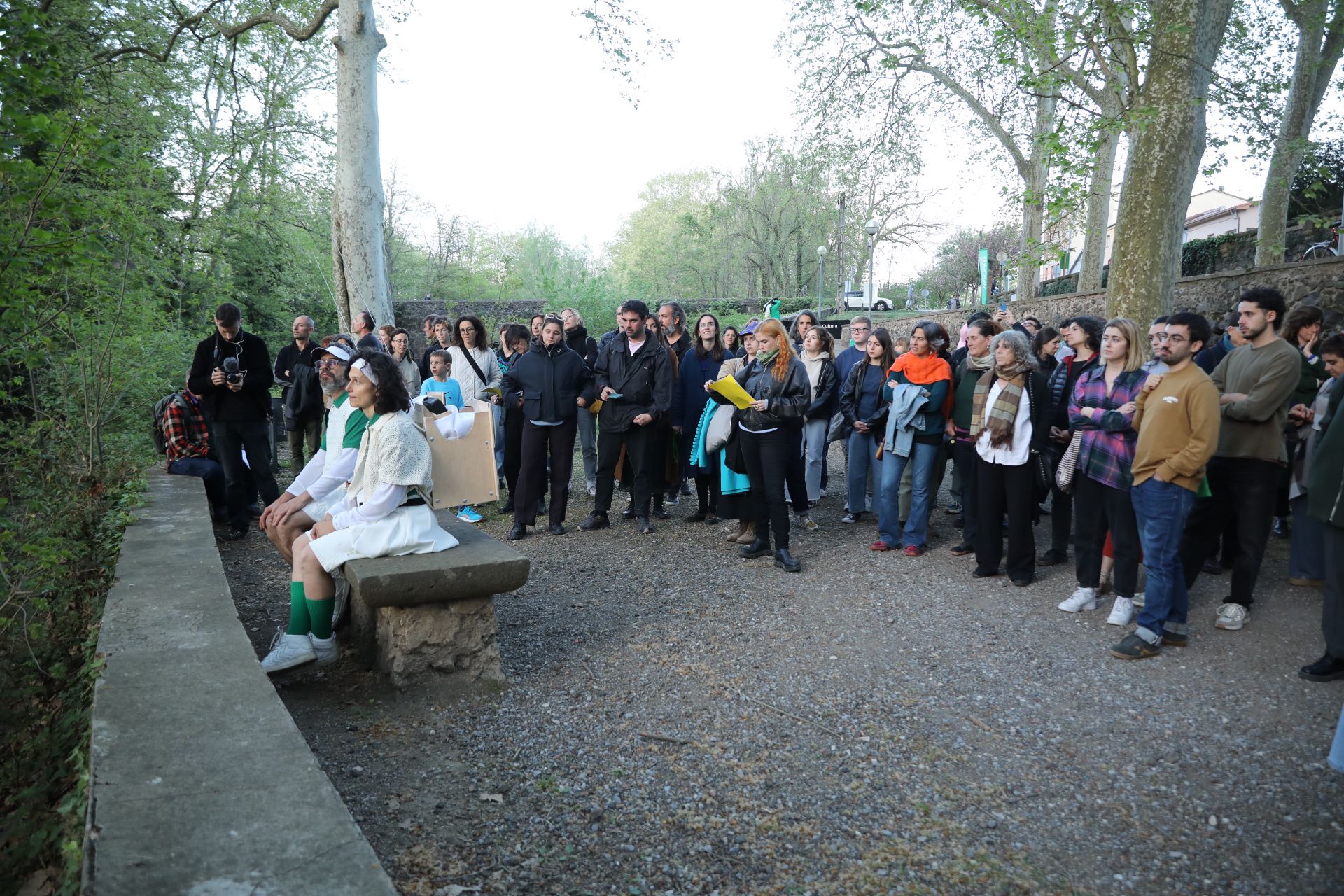 'Lloc' d'Ariadna Rodriguez i Iñaki Alvarez | © Martí Albesa