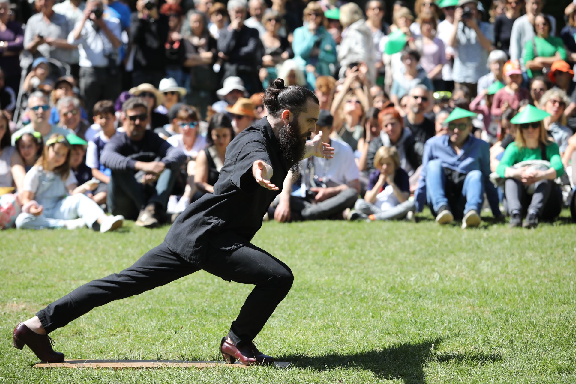 '8 Km en Mula' d'Álvaro Murillo | © Martí Albesa