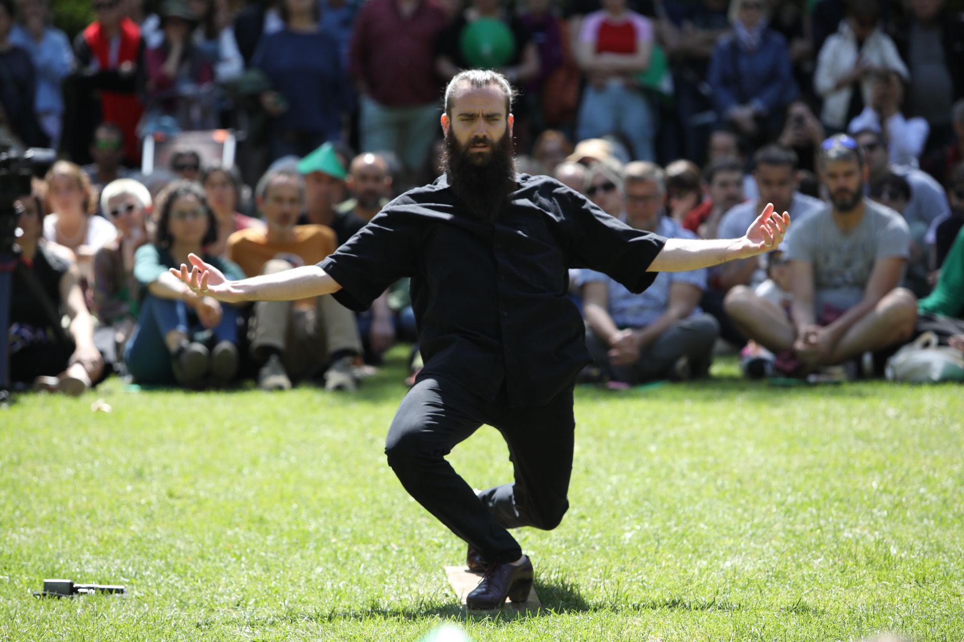 '8 Km en Mula' d'Álvaro Murillo | © Martí Albesa