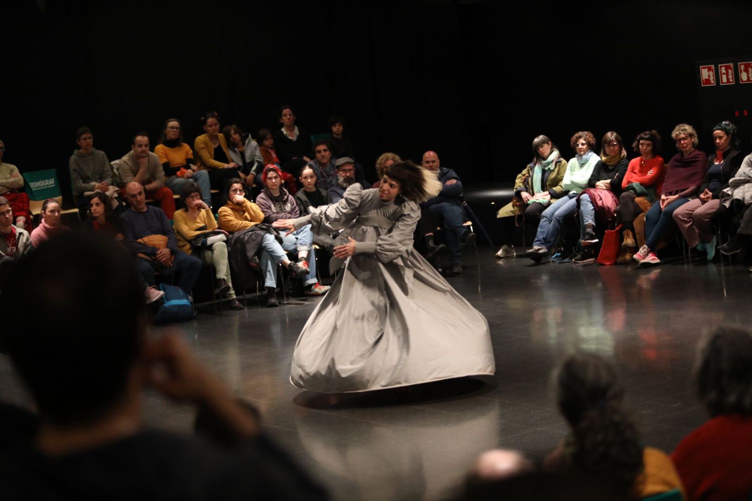 '360º' de Raquel Gualtero | © Martí Albesa '360º' de Raquel Gualtero | © Martí Albesa