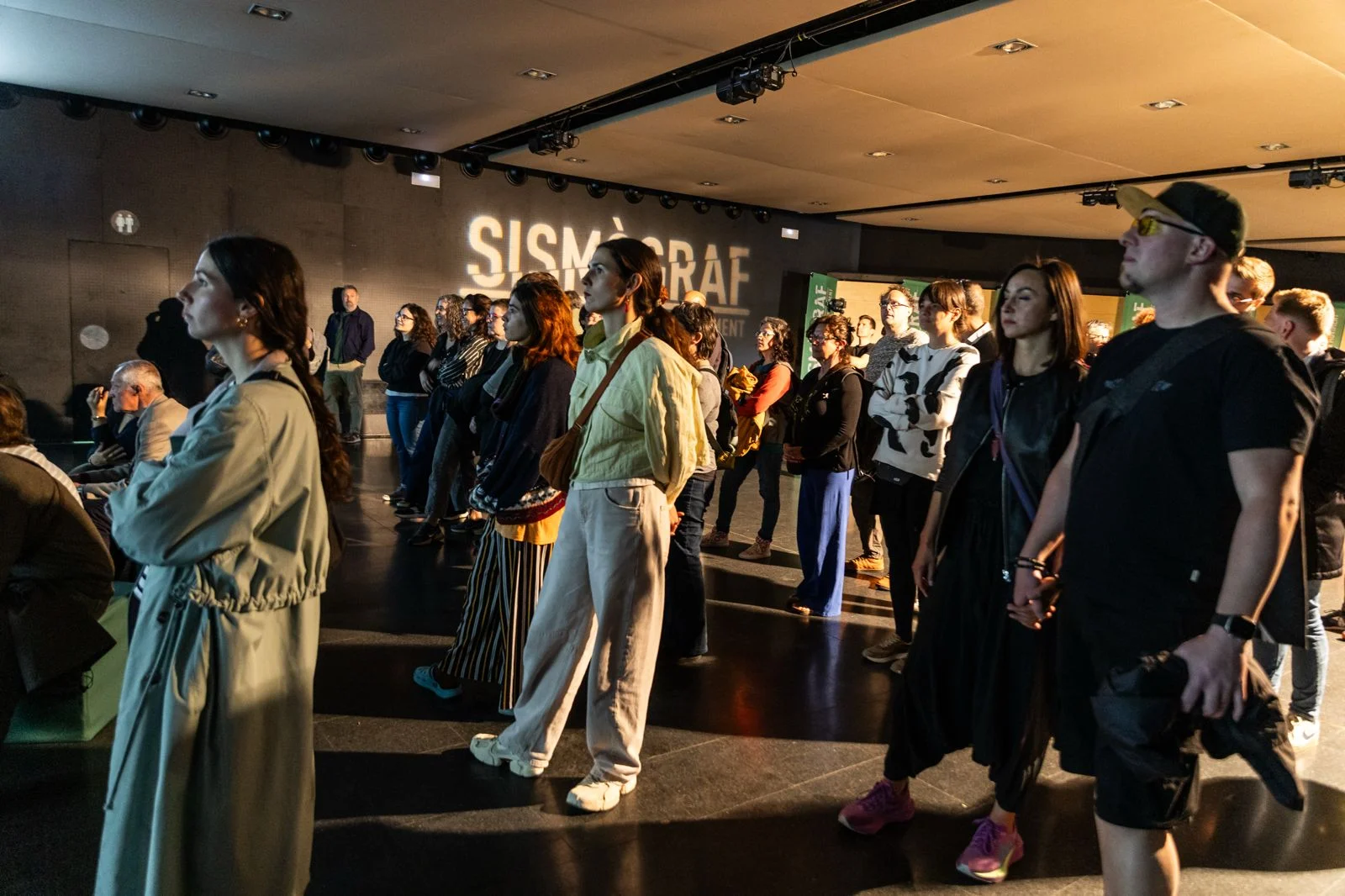 Instal·lació audiovisual de 'City Horses' | © Martí Albesa