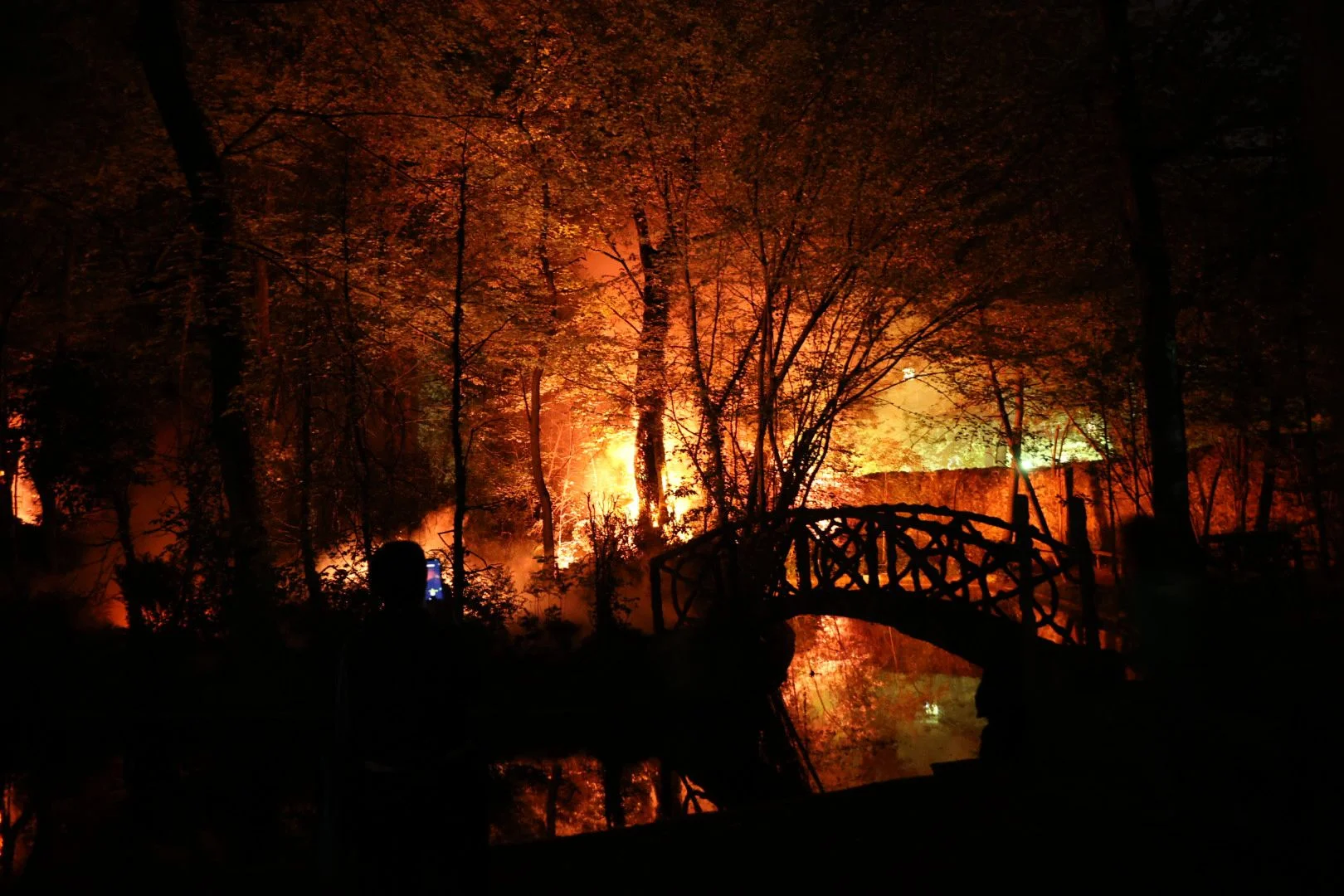 'Incendis' de Ça Marche | © Martí Albesa