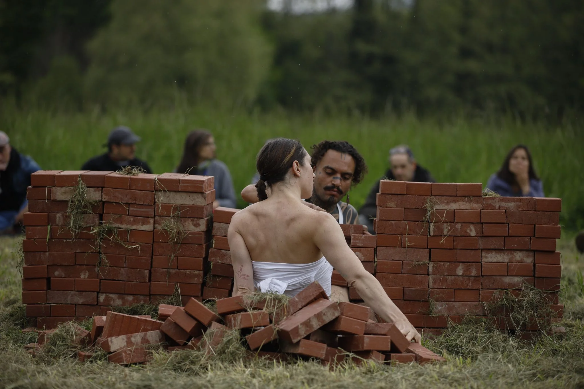 'The price of bricks' d'Ahmad Mallah i Rebecca Lillich/Krüger | © Ramon Buxó