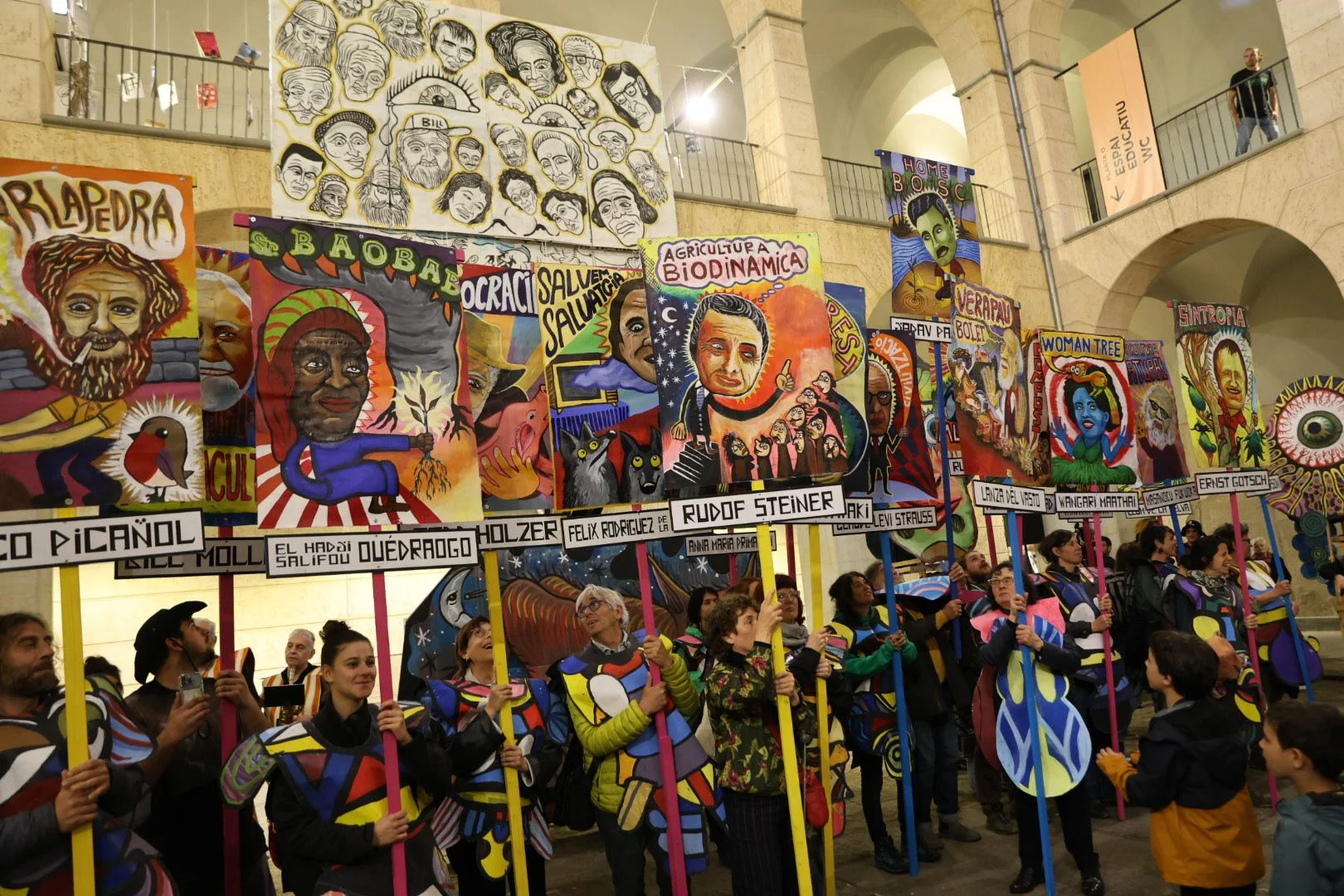 'Natura Centrum Est' de Marcel·lí Antúnez | © Martí Albesa