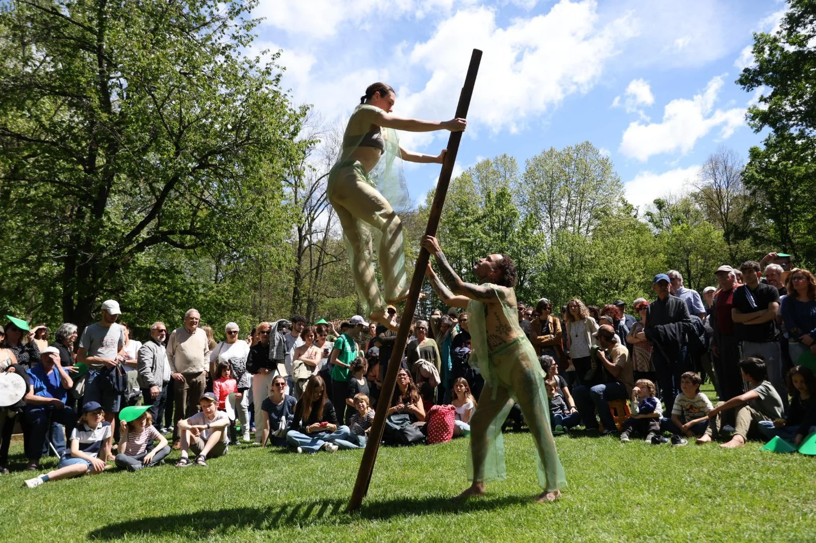 'The ladder' d'Ahmad Mallah i Rebecca Lillich / Krüger | © Martí Albesa