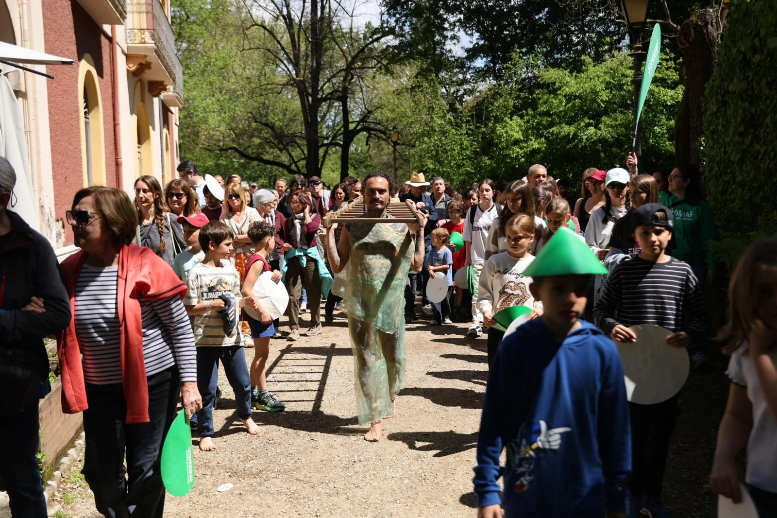 'The ladder' d'Ahmad Mallah i Rebecca Lillich / Krüger | © Martí Albesa