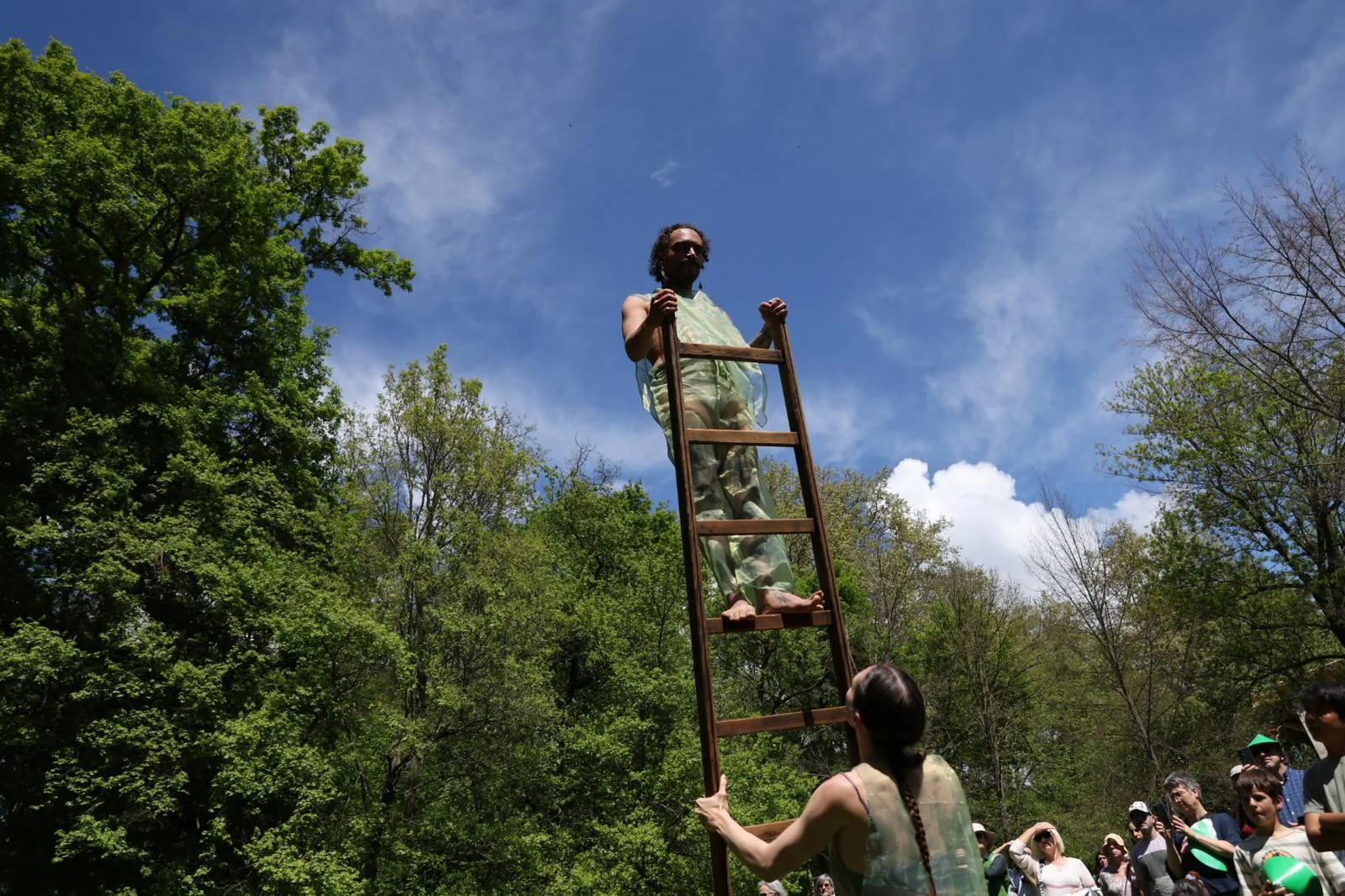 'The ladder' d'Ahmad Mallah i Rebecca Lillich / Krüger | © Martí Albesa