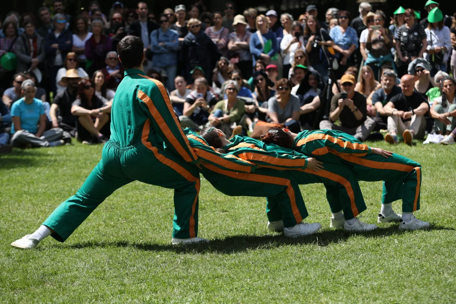 'Seu aquí' del Colectivo Banquet | © Martí Albesa