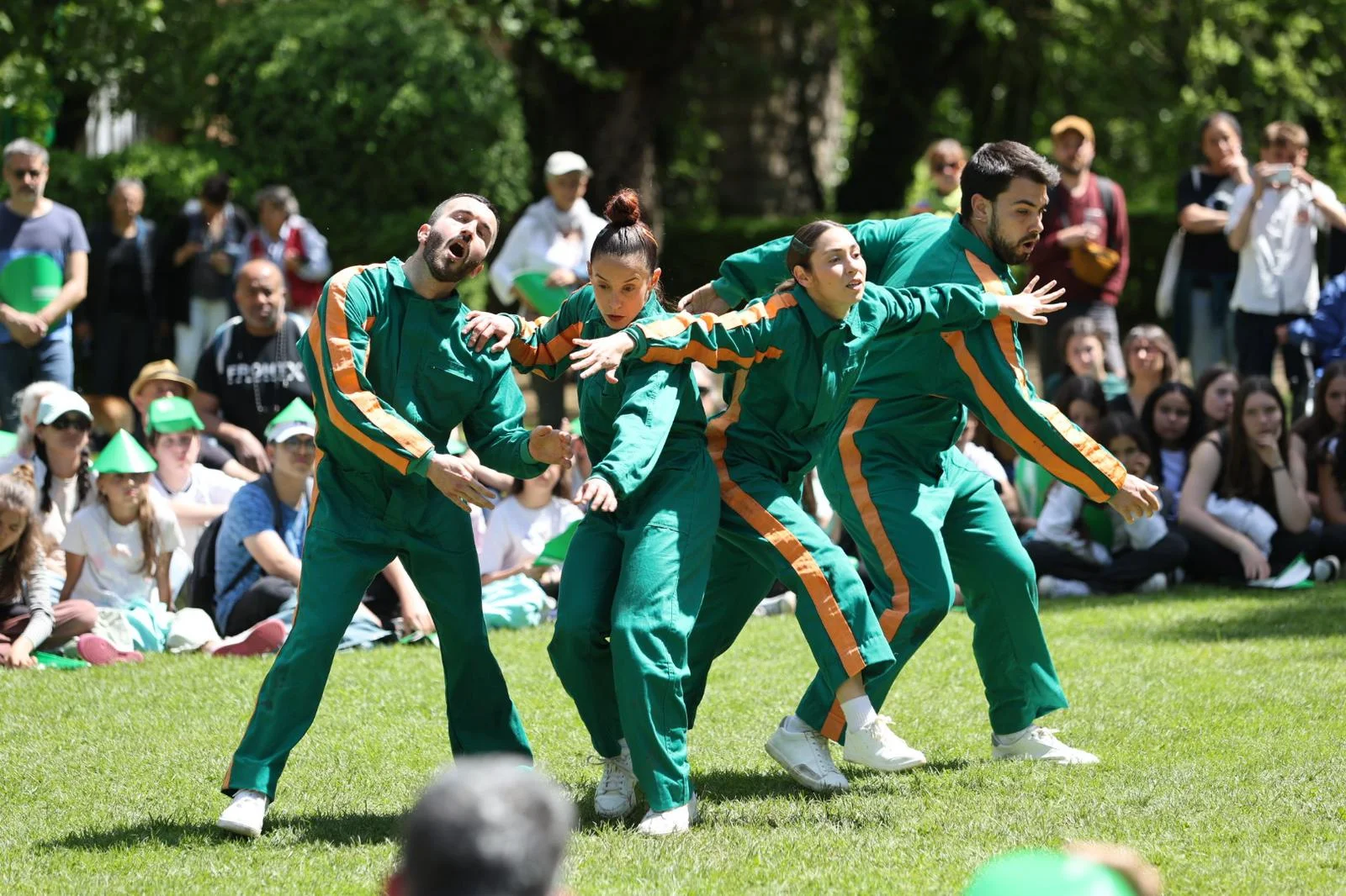 'Seu aquí' del Colectivo Banquet | © Martí Albesa