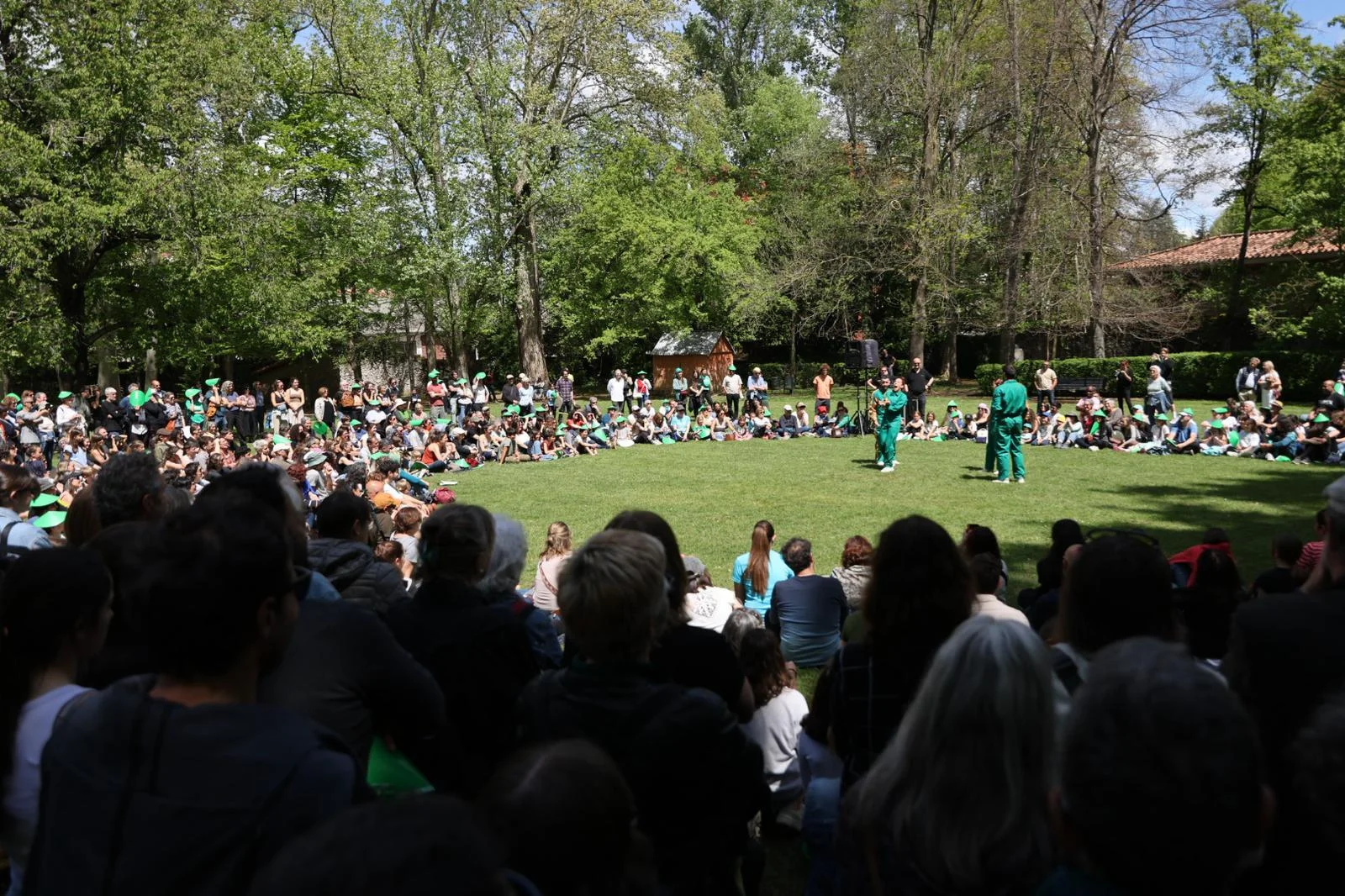 'Seu aquí' del Colectivo Banquet | © Martí Albesa