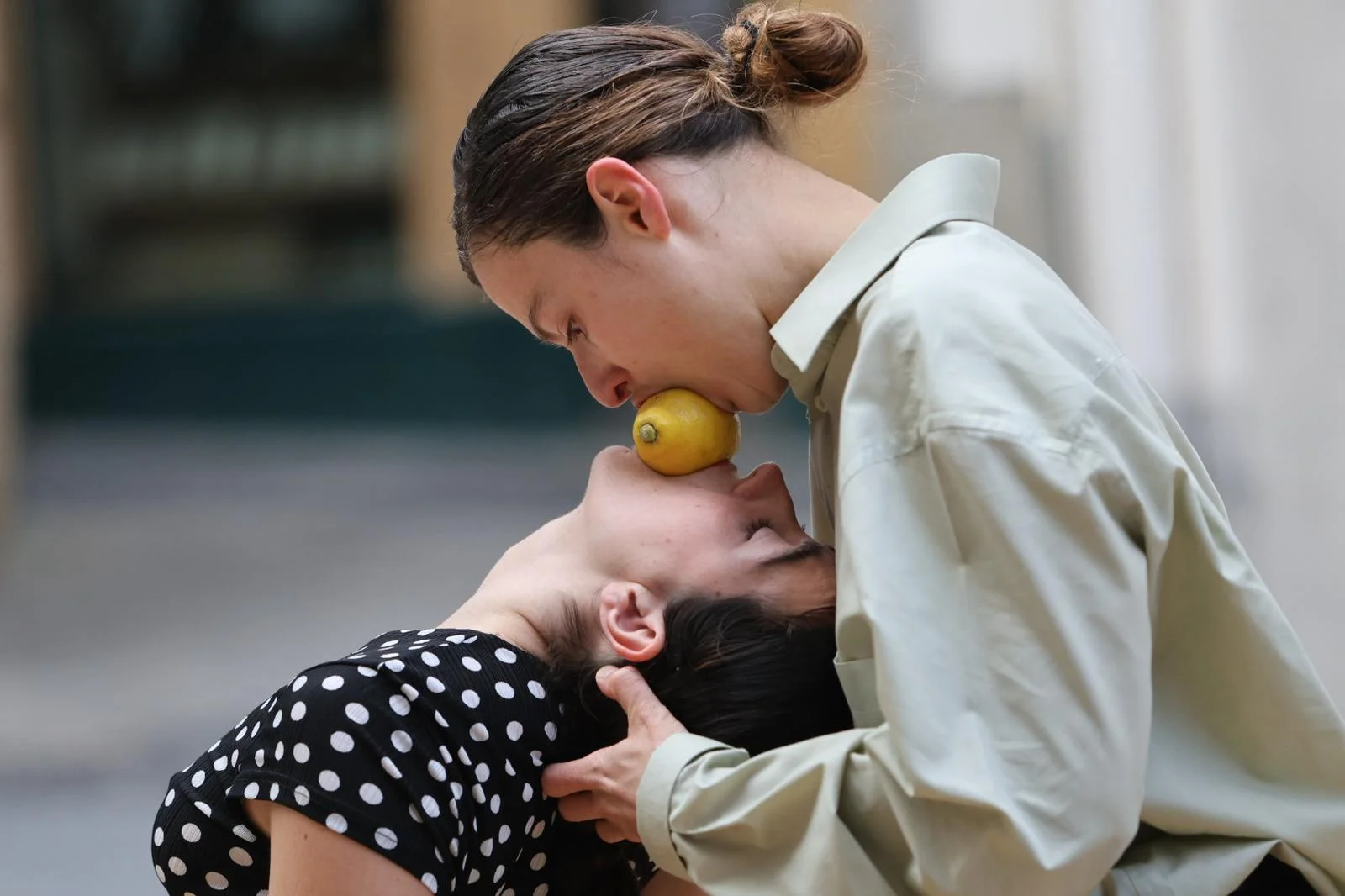 ‘Que et fessis vella tu / sí que em faria escopir sang’ de Lafonte Cia. | © Martí Albesa
