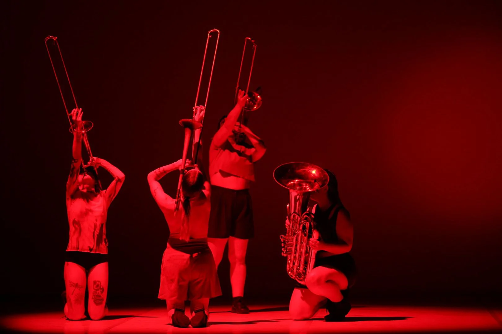 'This is not (an act of love & resistance)' d'Aina Alegre | © Martí Albesa